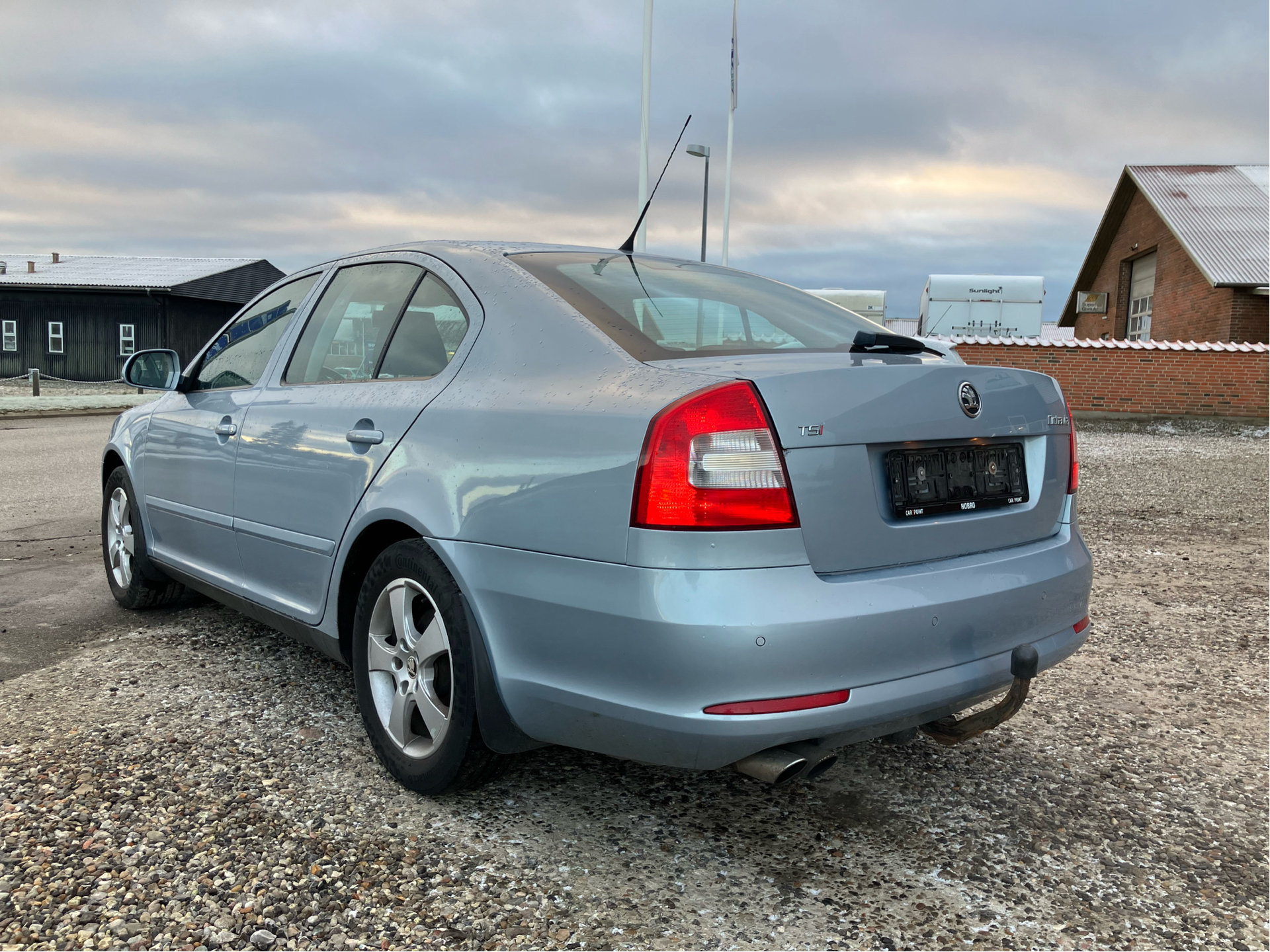 Billede af Skoda Octavia 1,8 TSI Elegance 160HK 5d 6g