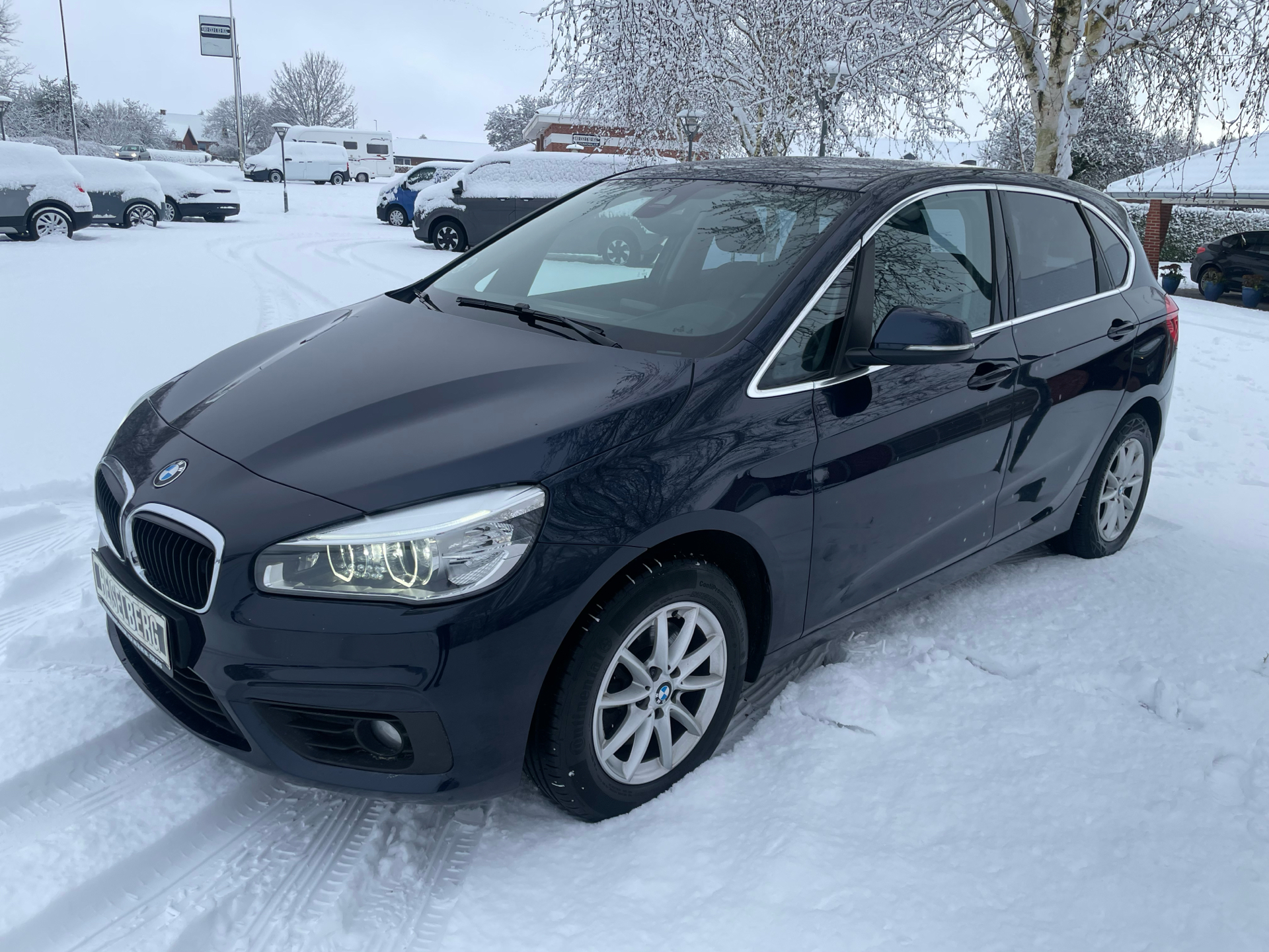 Billede af BMW 218i Active Tourer 1,5 Advantage 136HK Stc 6g