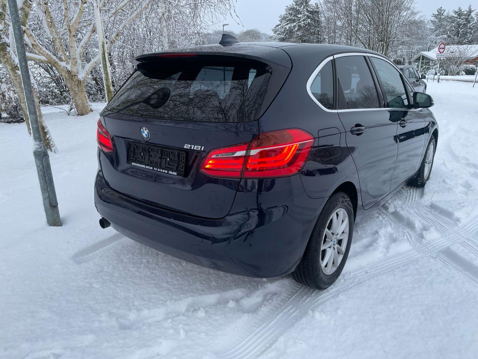 Billede af BMW 218i Active Tourer 1,5 Advantage 136HK Stc 6g