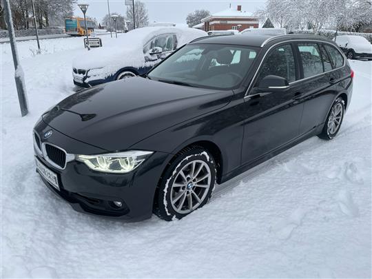 BMW 320i Touring 2,0 Advantage Steptronic 184HK Stc 8g Aut.