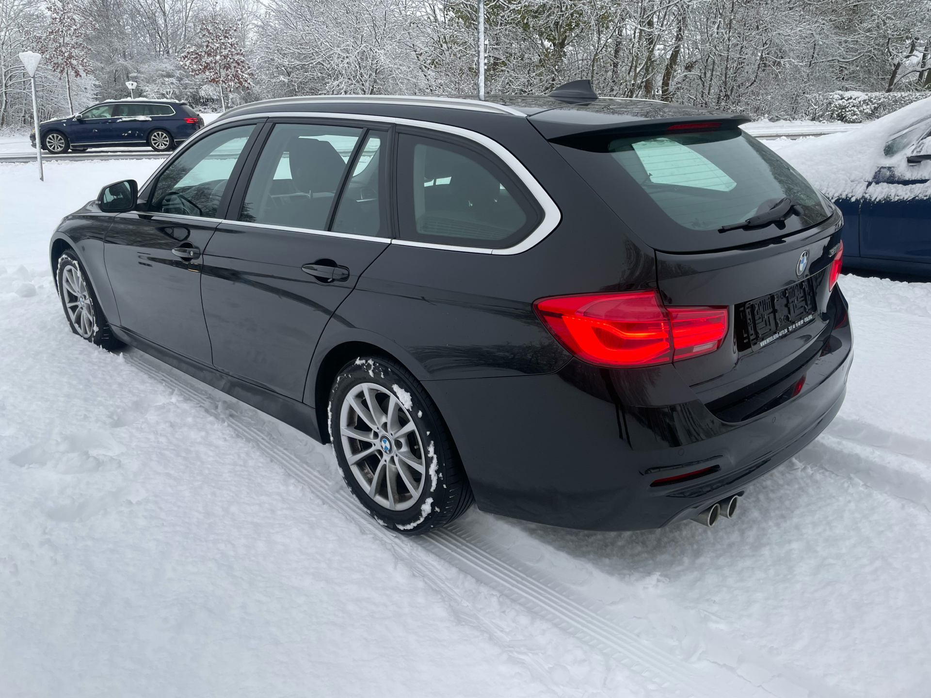 Billede af BMW 320i Touring 2,0 Advantage Steptronic 184HK Stc 8g Aut.