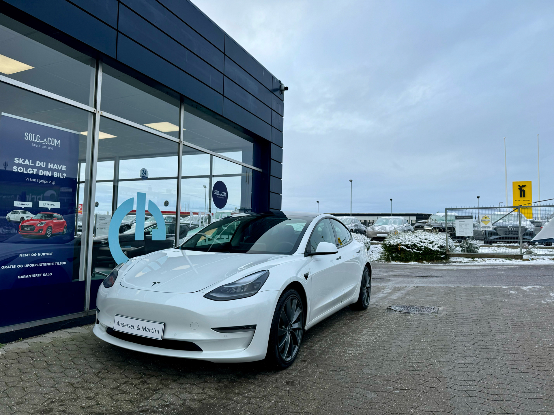 Billede af Tesla Model 3 EL Performance AWD 513HK Aut.