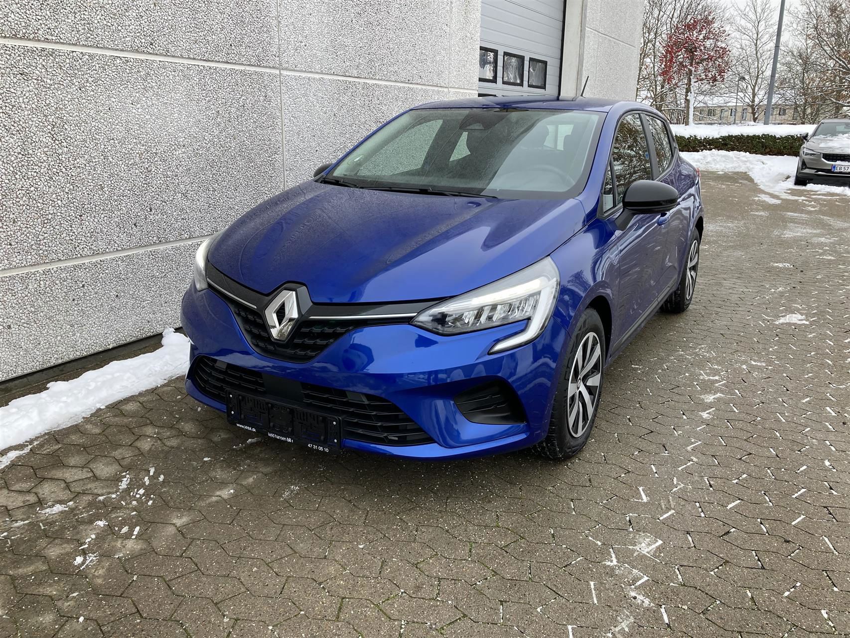 Billede af Renault Clio 1,0 TCE Equilibre 90HK 5d