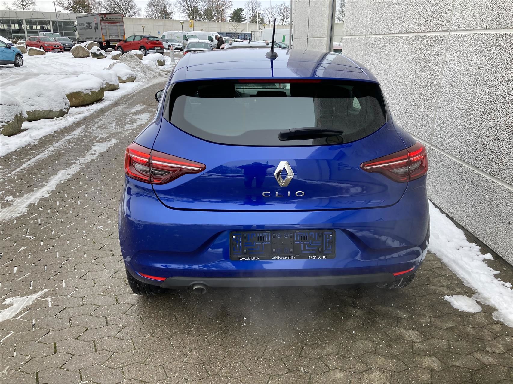 Billede af Renault Clio 1,0 TCE Equilibre 90HK 5d