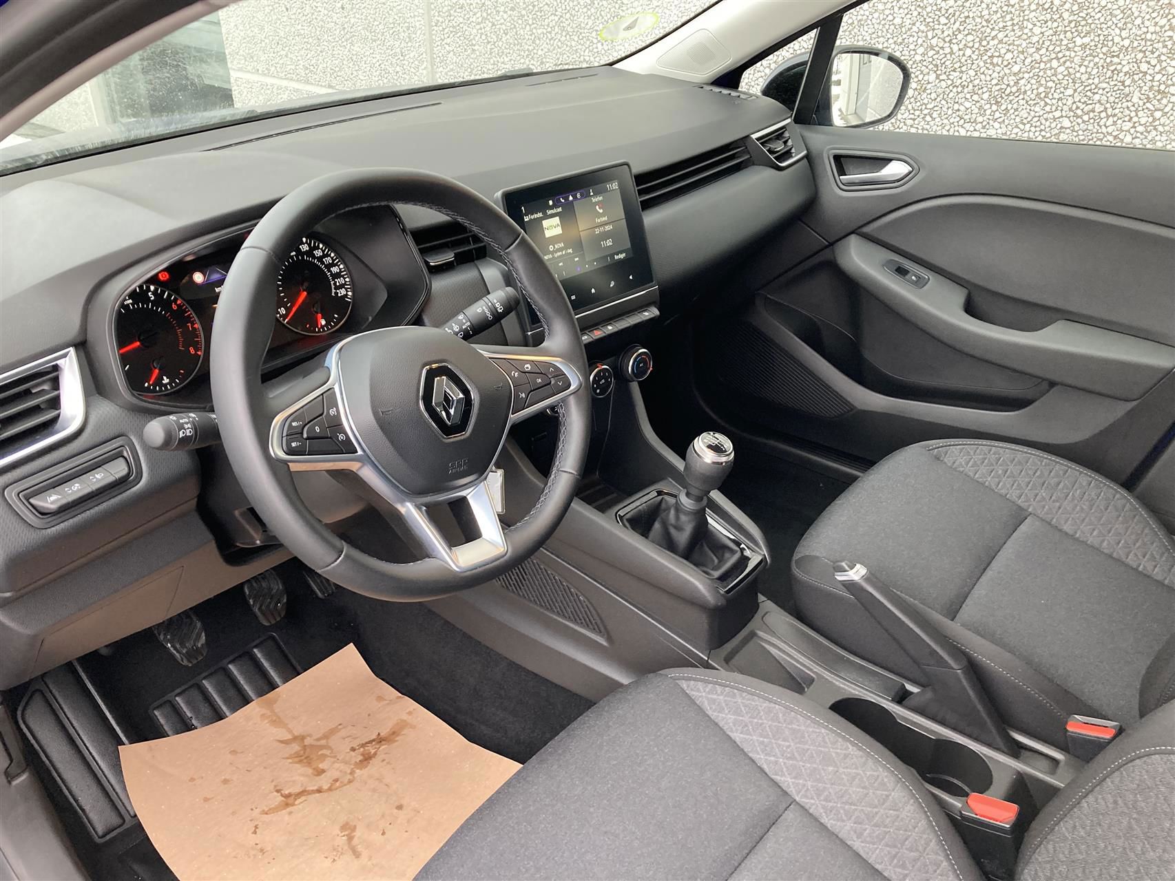 Billede af Renault Clio 1,0 TCE Equilibre 90HK 5d