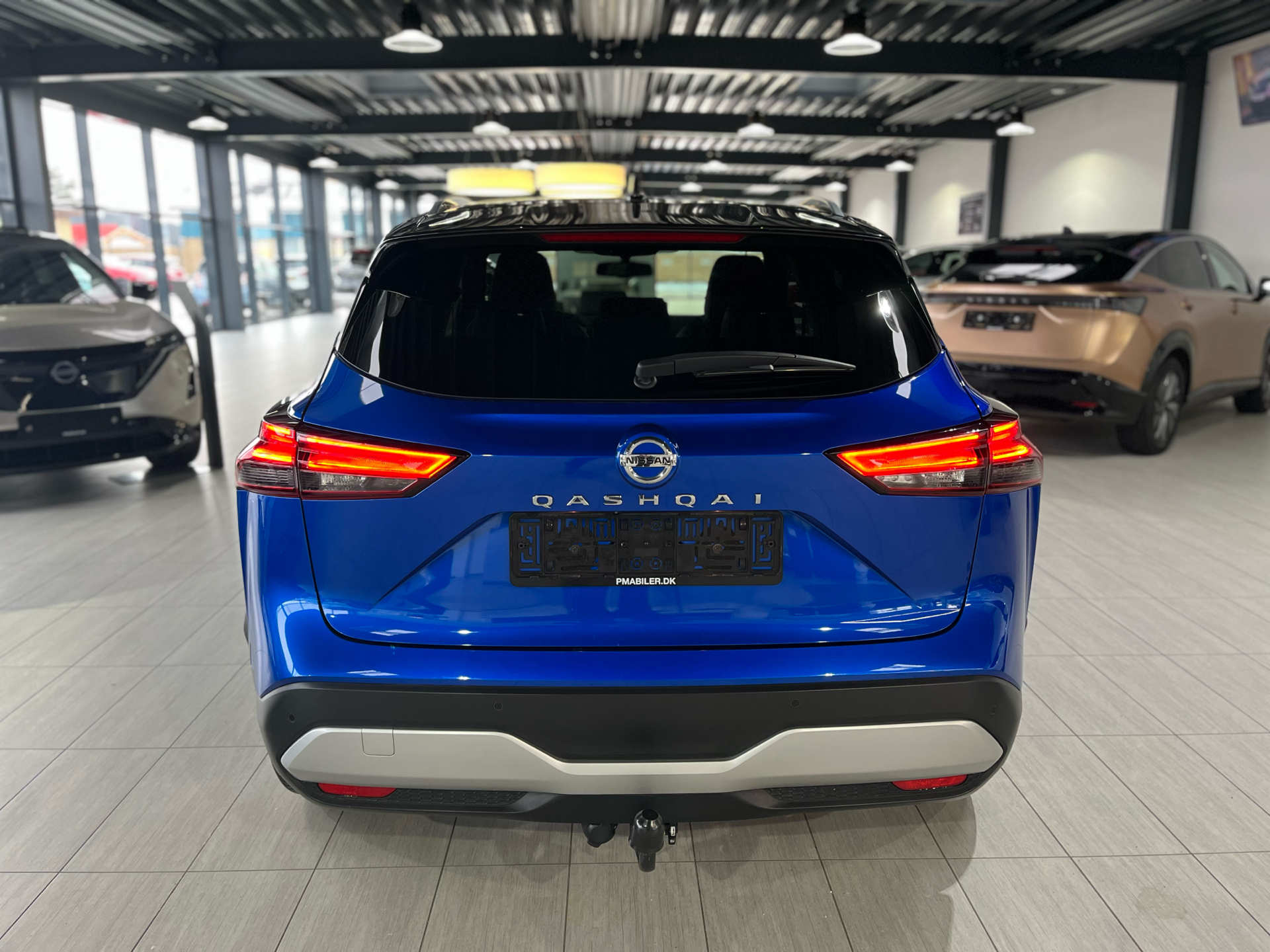 Billede af Nissan Qashqai 1,3 MHEV  Mild hybrid Tekna+ X-Tronic 158HK 5d 7g Aut.