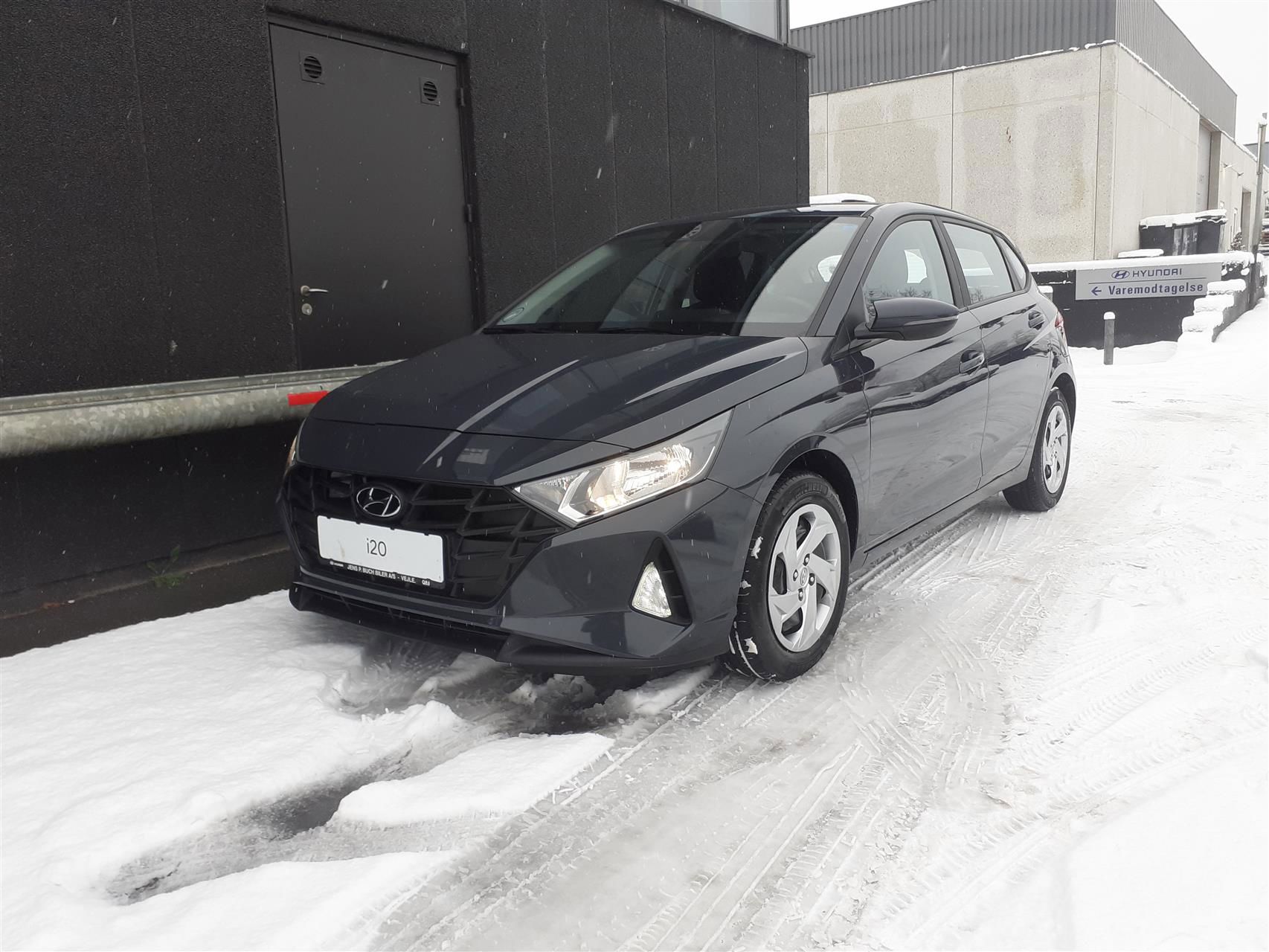 Billede af Hyundai i20 1,2 MPI Essential 84HK 5d