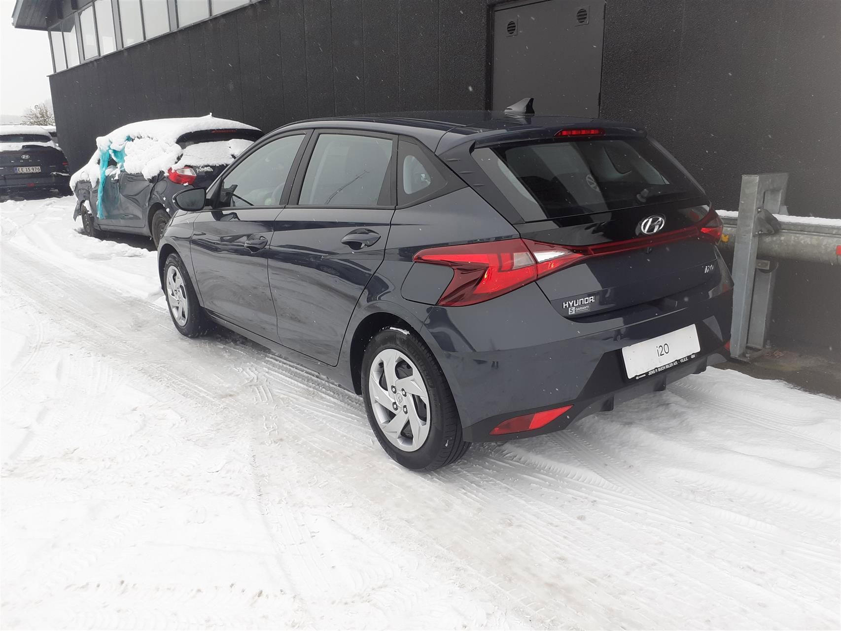 Billede af Hyundai i20 1,2 MPI Essential 84HK 5d