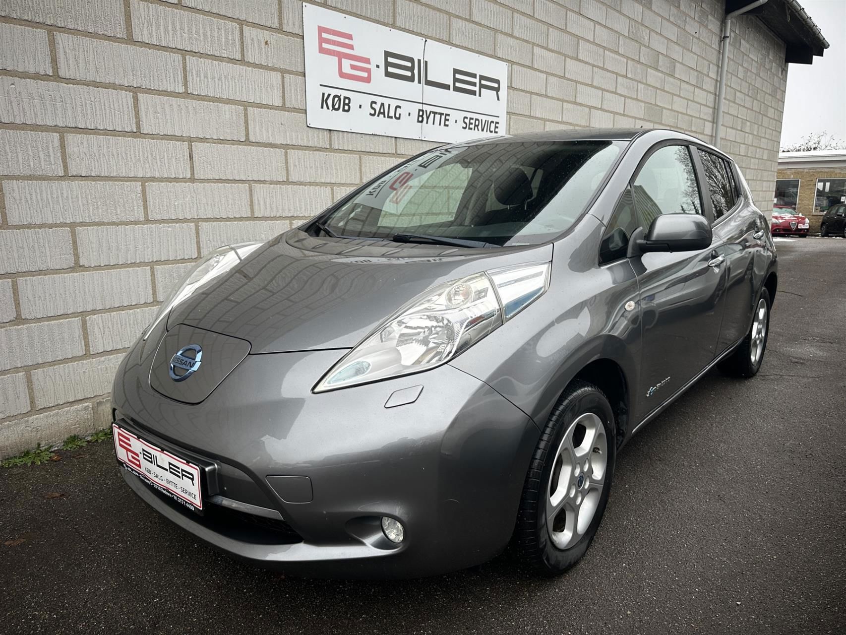 Nissan Leaf 2014