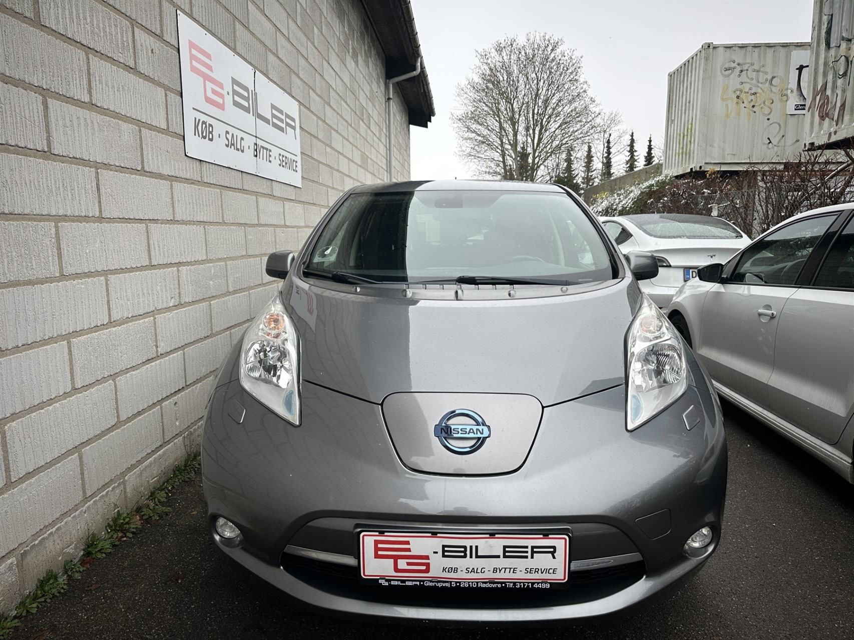 Nissan Leaf 2014