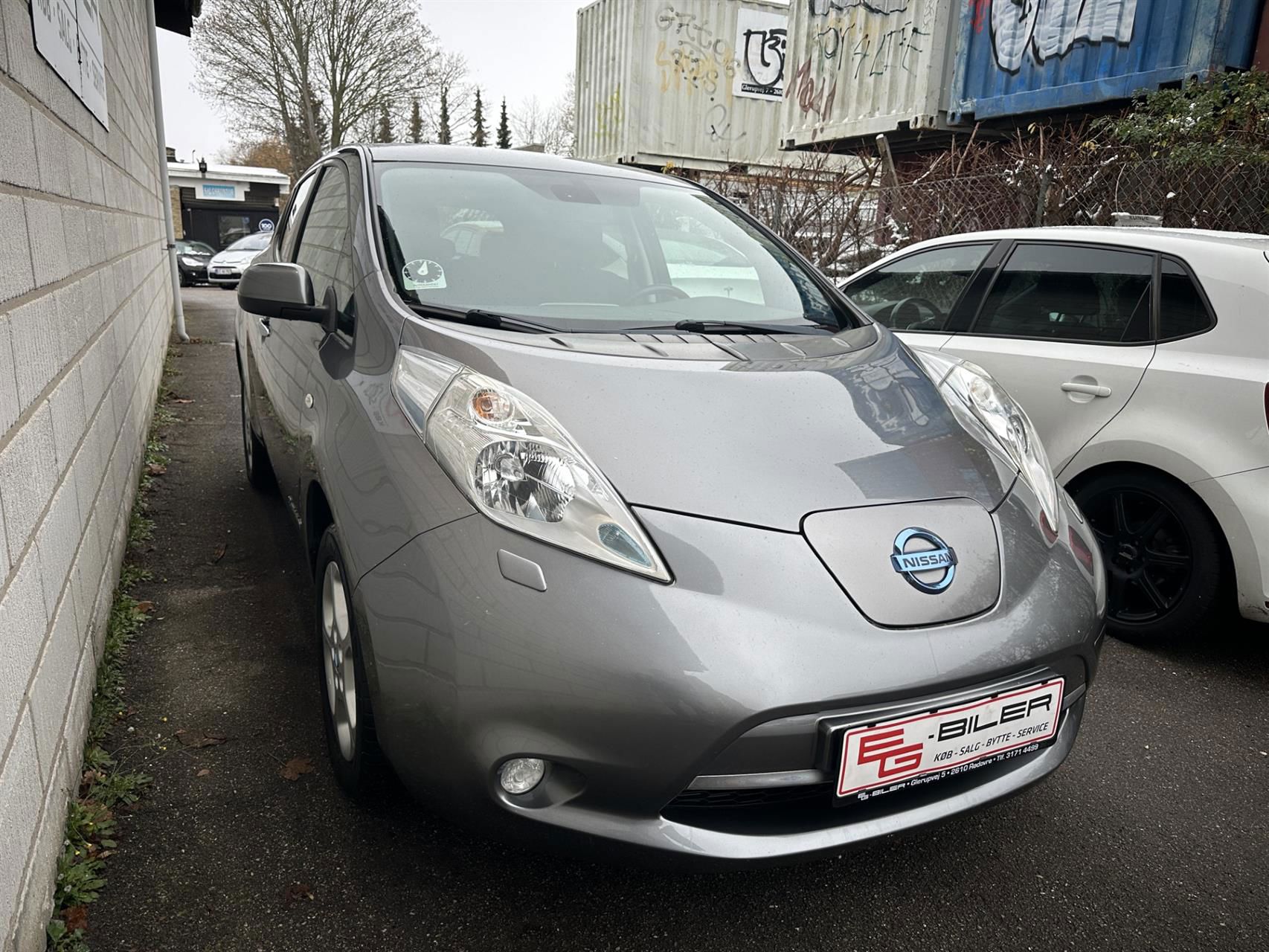 Nissan Leaf 2014