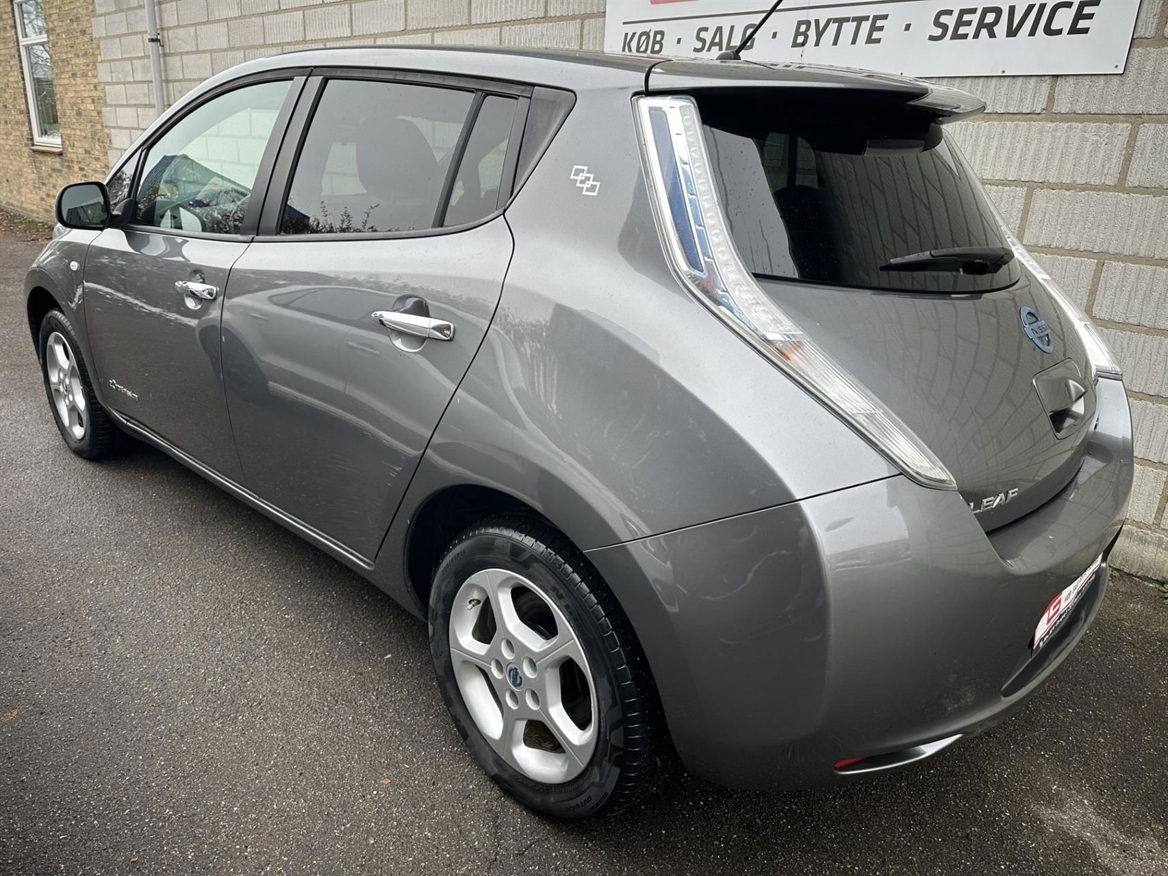 Nissan Leaf 2014