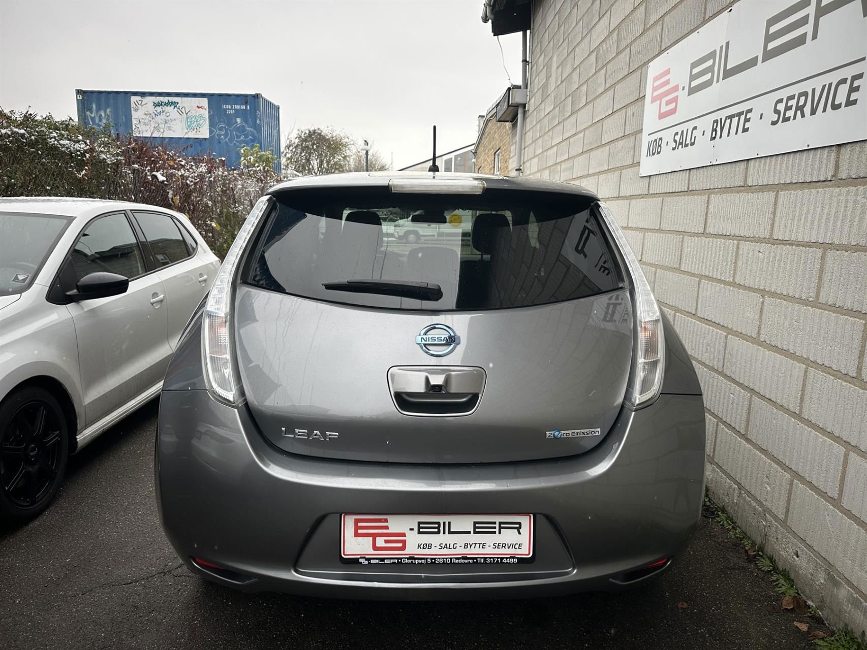 Nissan Leaf 2014