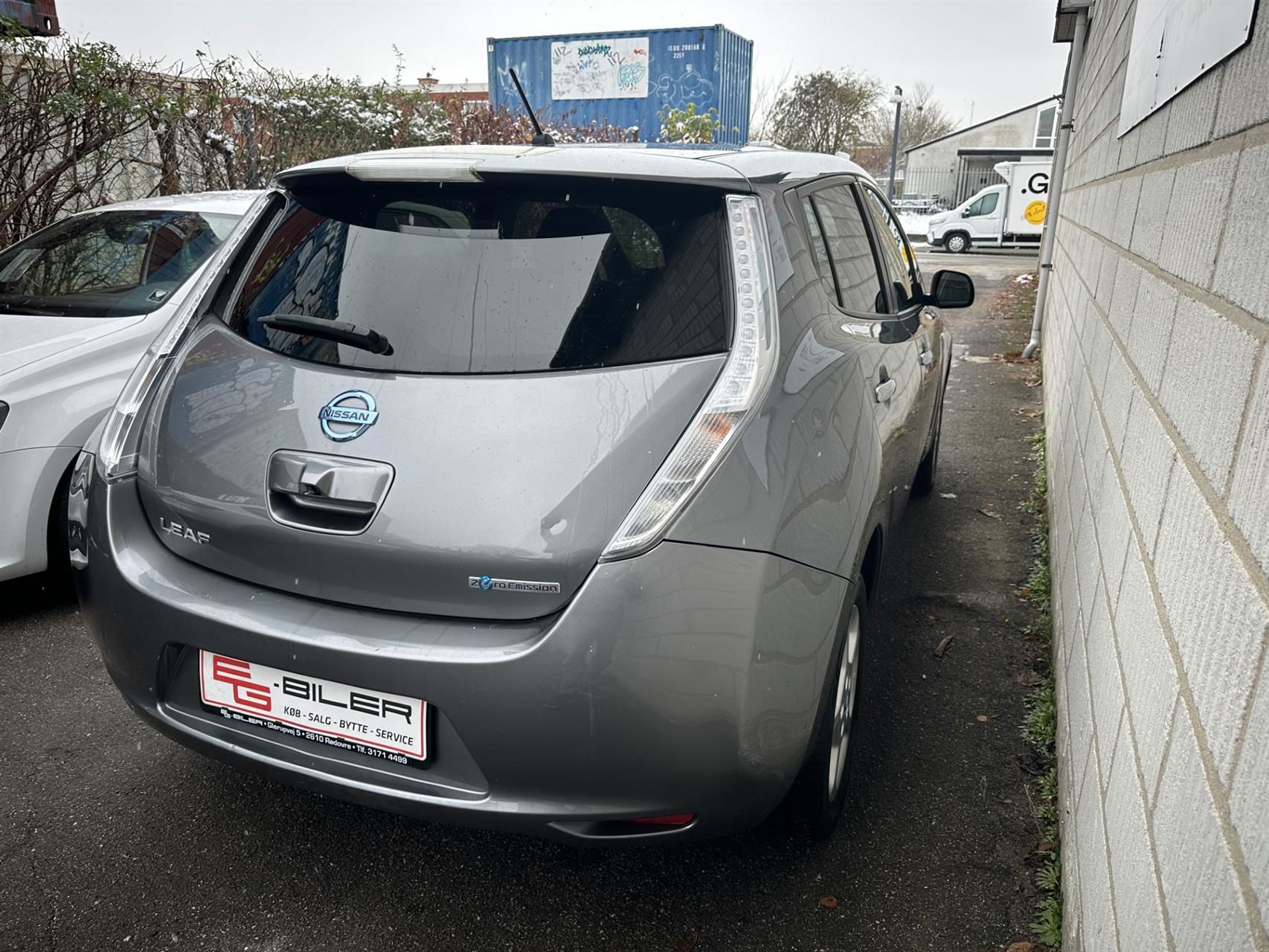 Nissan Leaf 2014