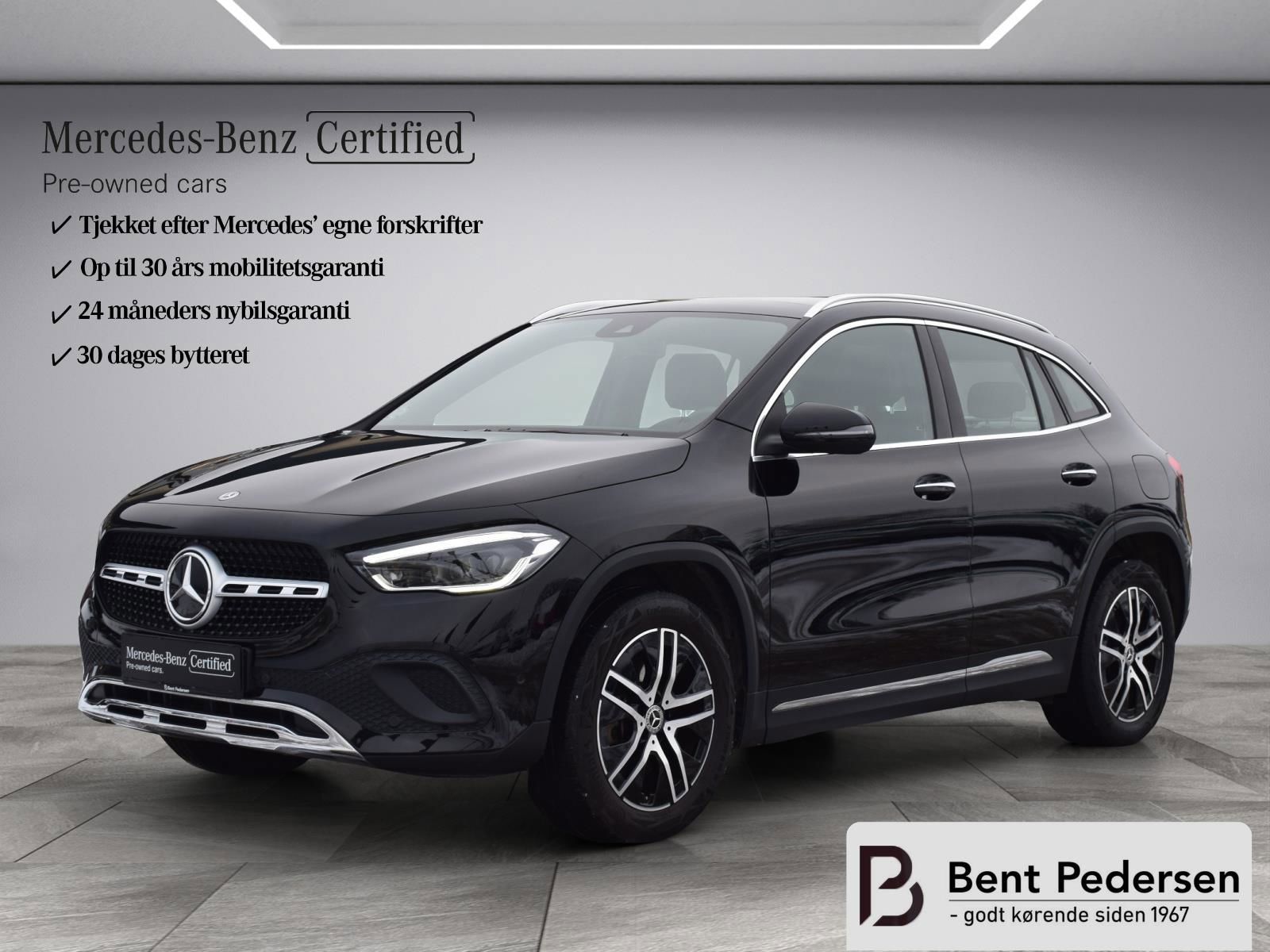 Billede af Mercedes-Benz GLA250 e 1,3 Plugin-hybrid Progressive 8G-DCT 218HK 5d 8g Aut.