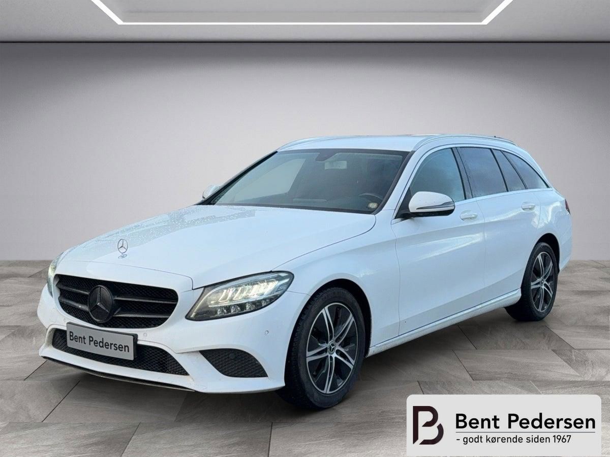 Billede af Mercedes-Benz C220 d T 2,0 CDI Business 9G-Tronic 194HK Stc Aut.