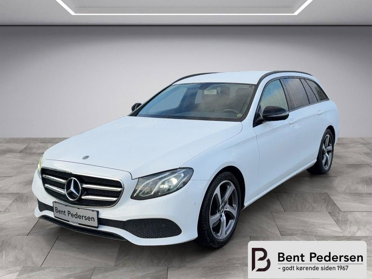 Billede af Mercedes-Benz E220 d T 2,0 D 9G-Tronic 194HK Stc Aut.