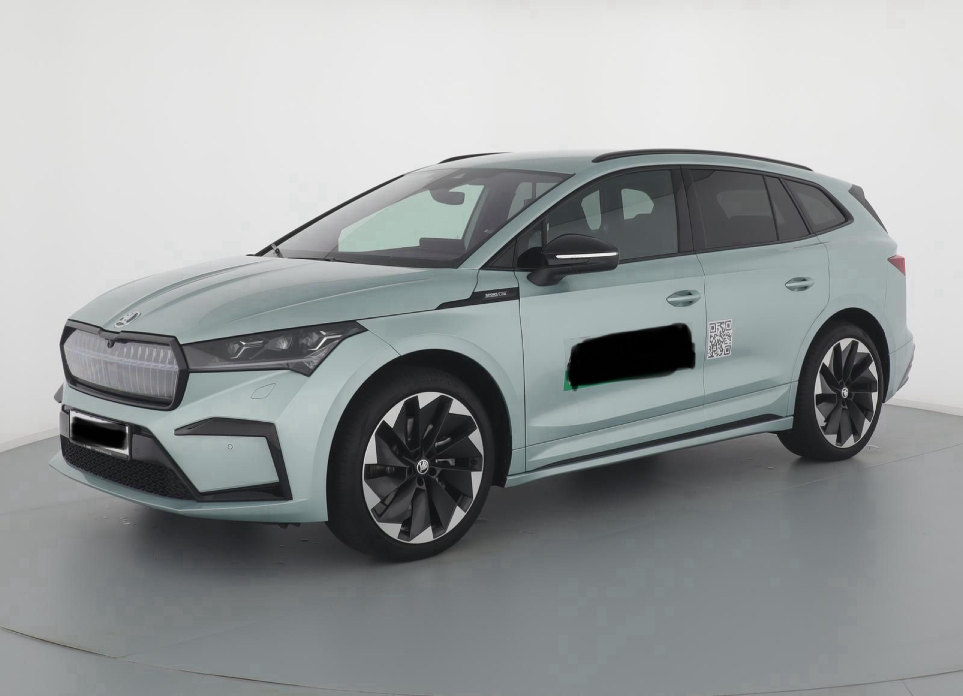 Billede af Skoda Enyaq iV 80 EL Sportline 204HK 5d Aut.