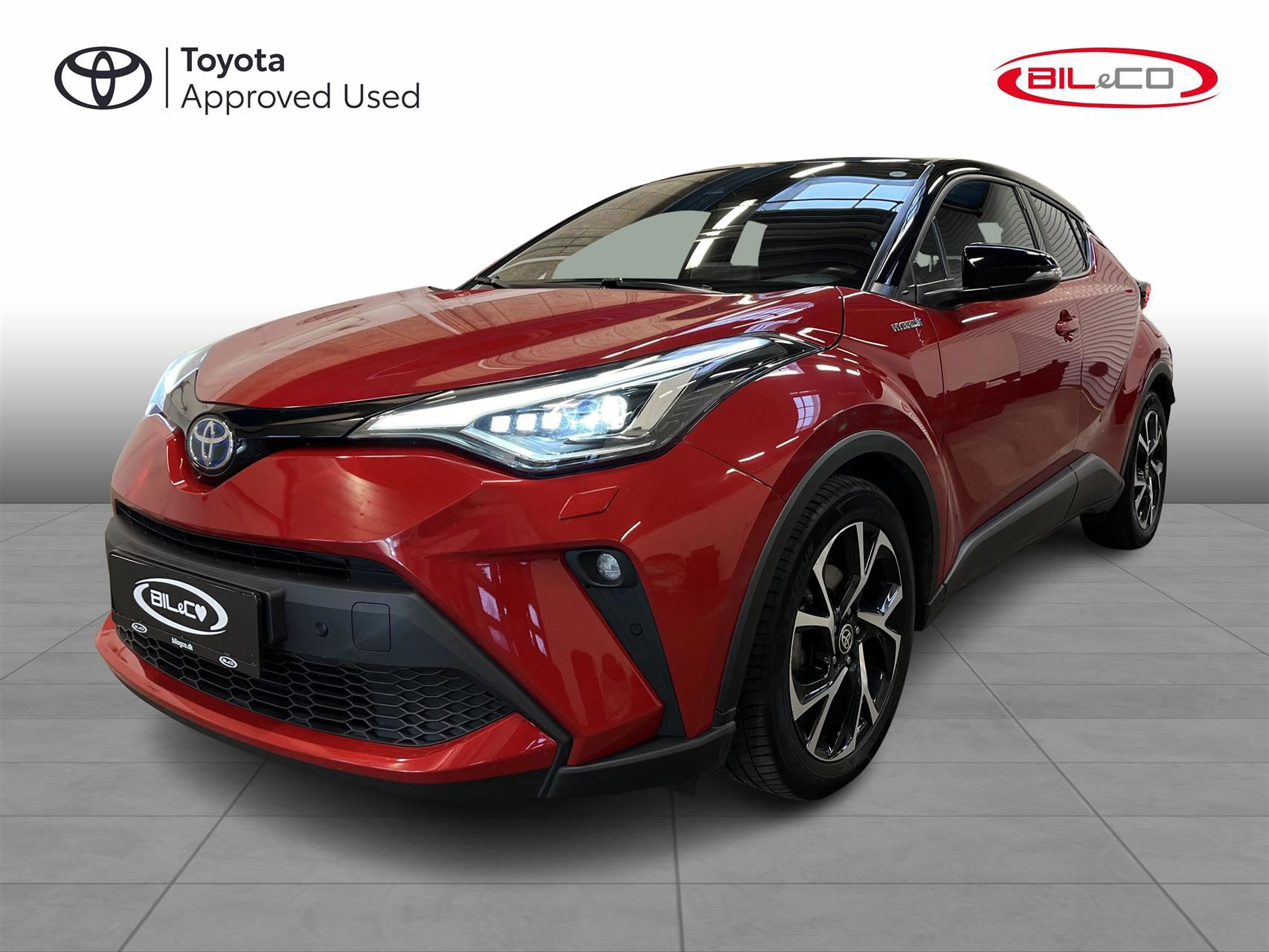 Billede af Toyota C-HR 2,0 Hybrid C-LUB Business Premium Multidrive S 184HK 5d Aut.