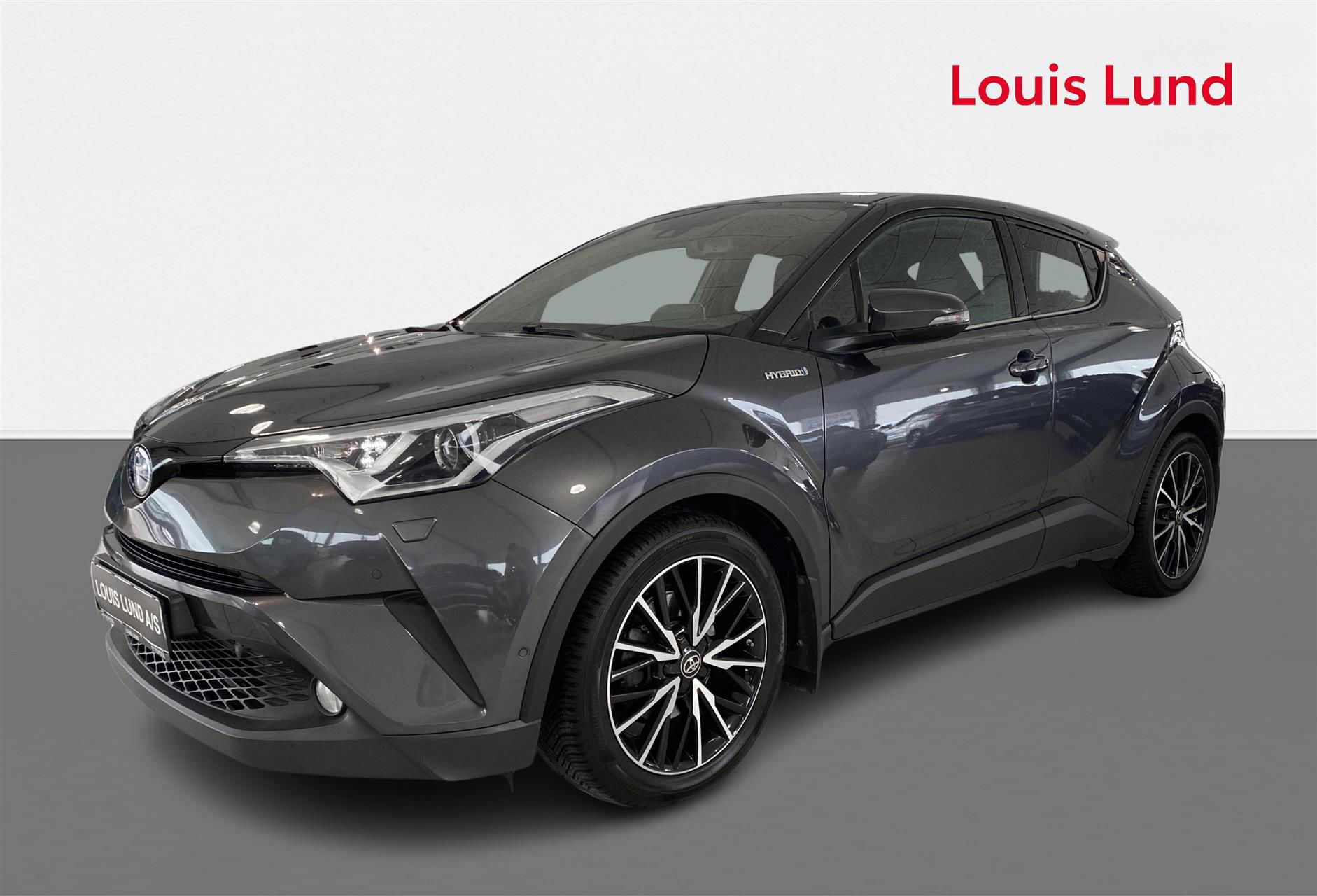 Billede af Toyota C-HR 1,8 Hybrid C-HIC Multidrive S 122HK 5d Aut.