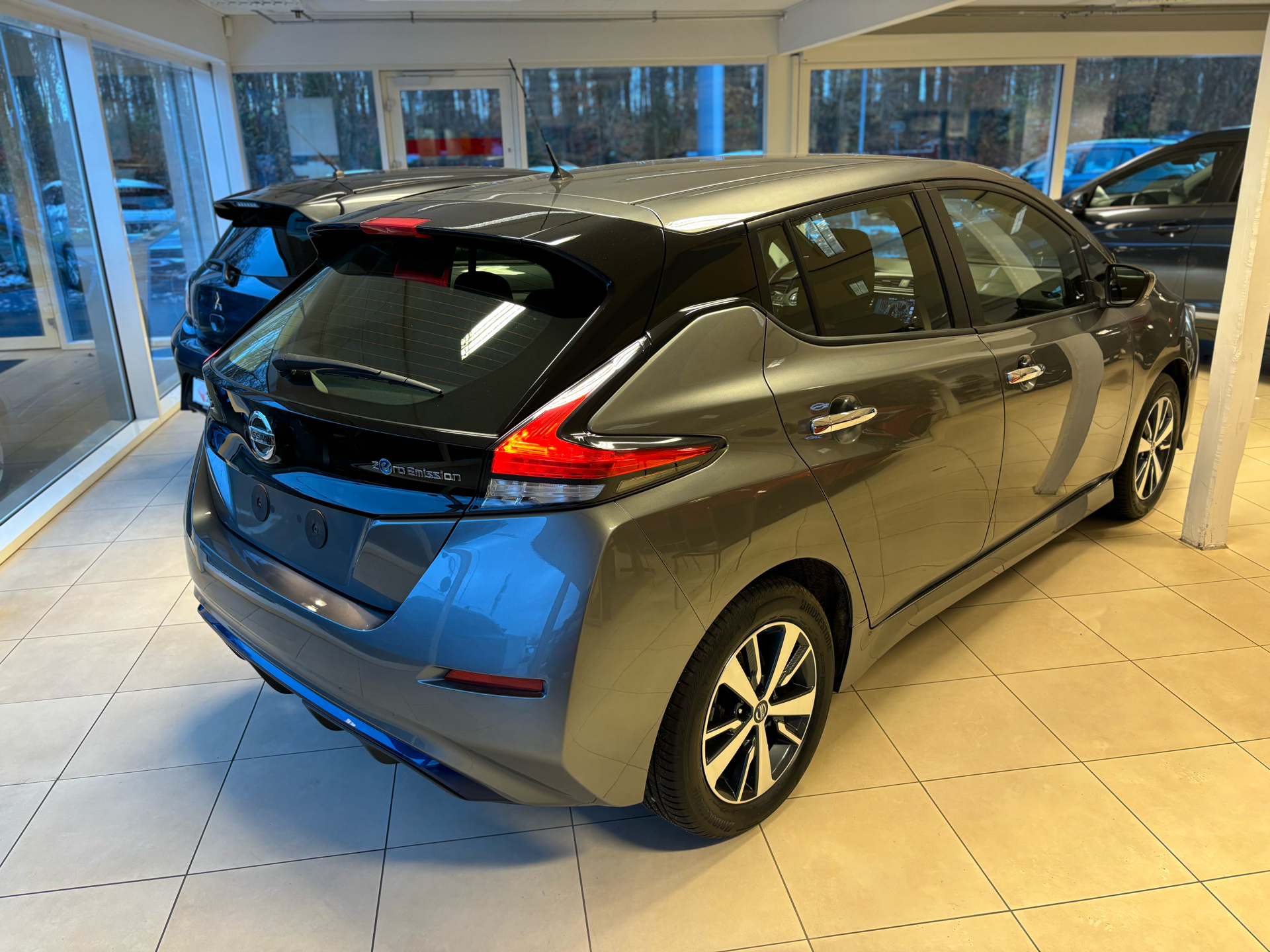 Billede af Nissan Leaf EL Acenta 40 kWh 150HK 5d Aut.