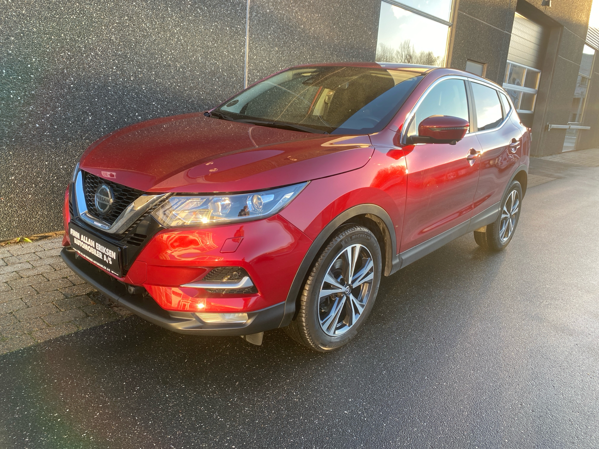 Billede af Nissan Qashqai 1,3 Dig-T N-Connecta DCT 160HK 5d 7g Aut.