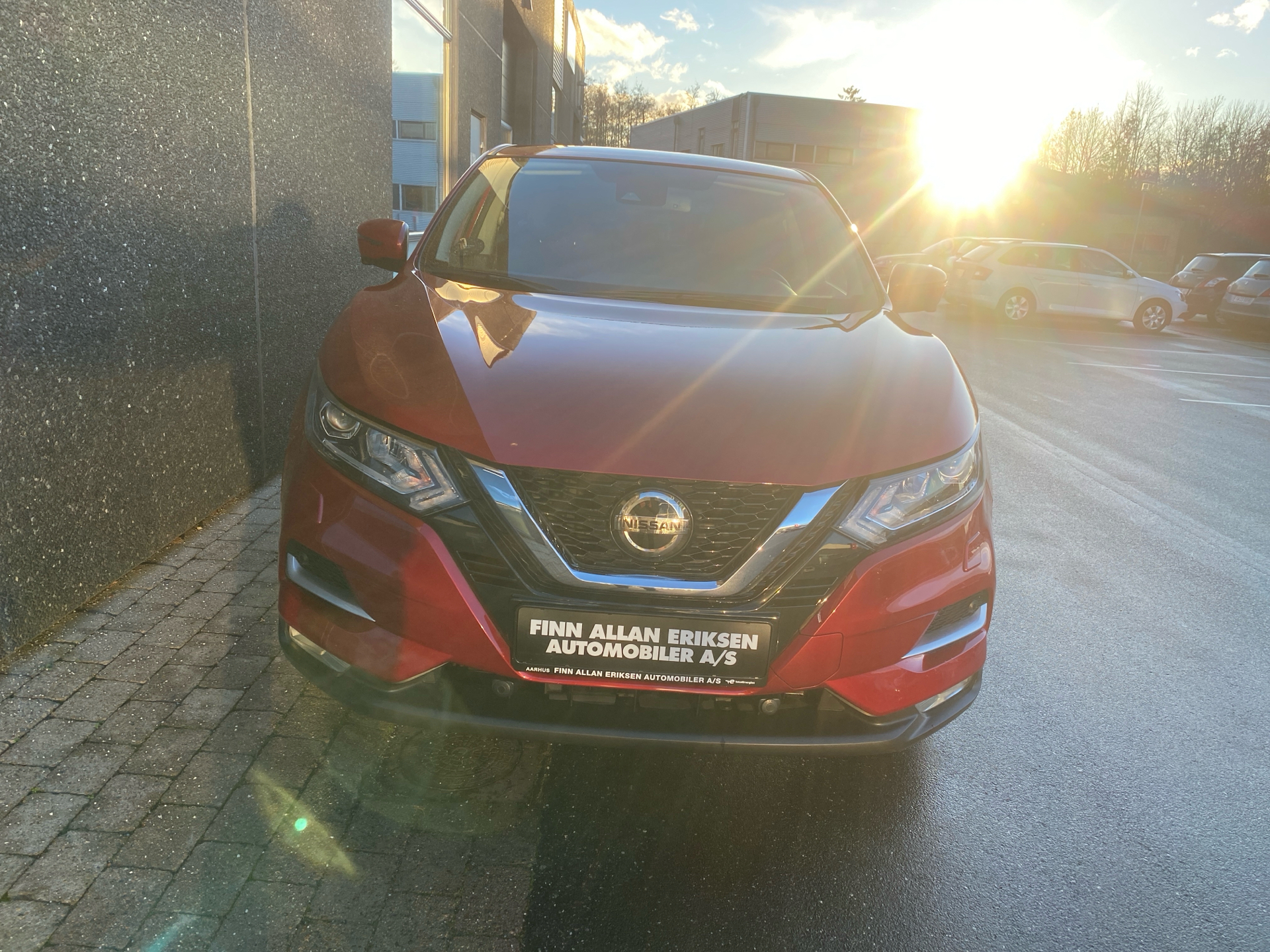 Billede af Nissan Qashqai 1,3 Dig-T N-Connecta DCT 160HK 5d 7g Aut.