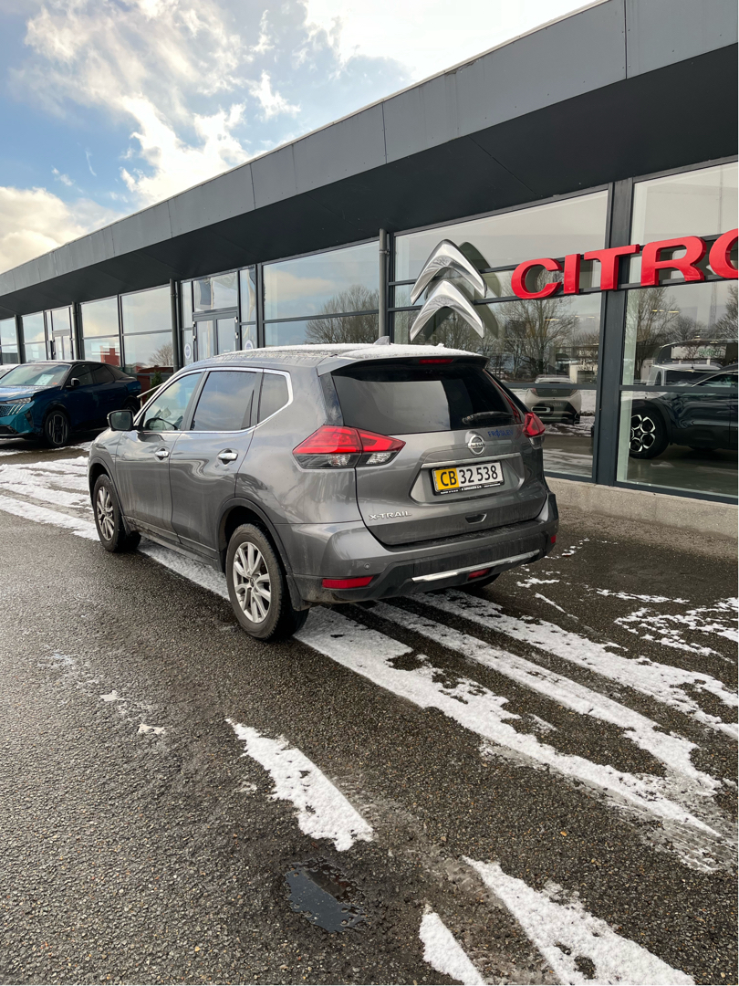 Billede af Nissan X-Trail 1,7 DCi Acenta X-Tronic 150HK Van 6g Aut.