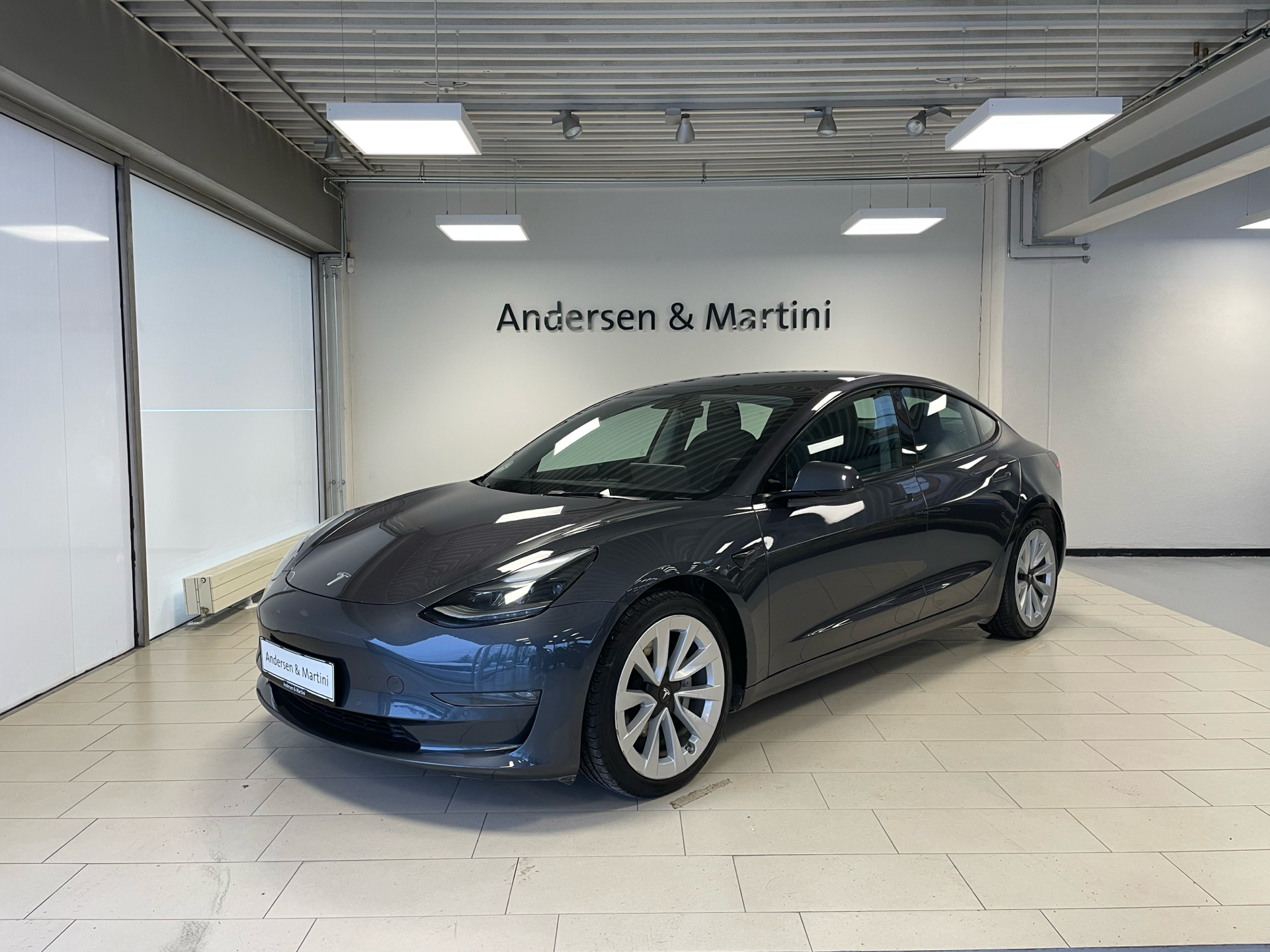 Billede af Tesla Model 3 EL Long Range 19" Alufælge AWD 498HK Aut. 