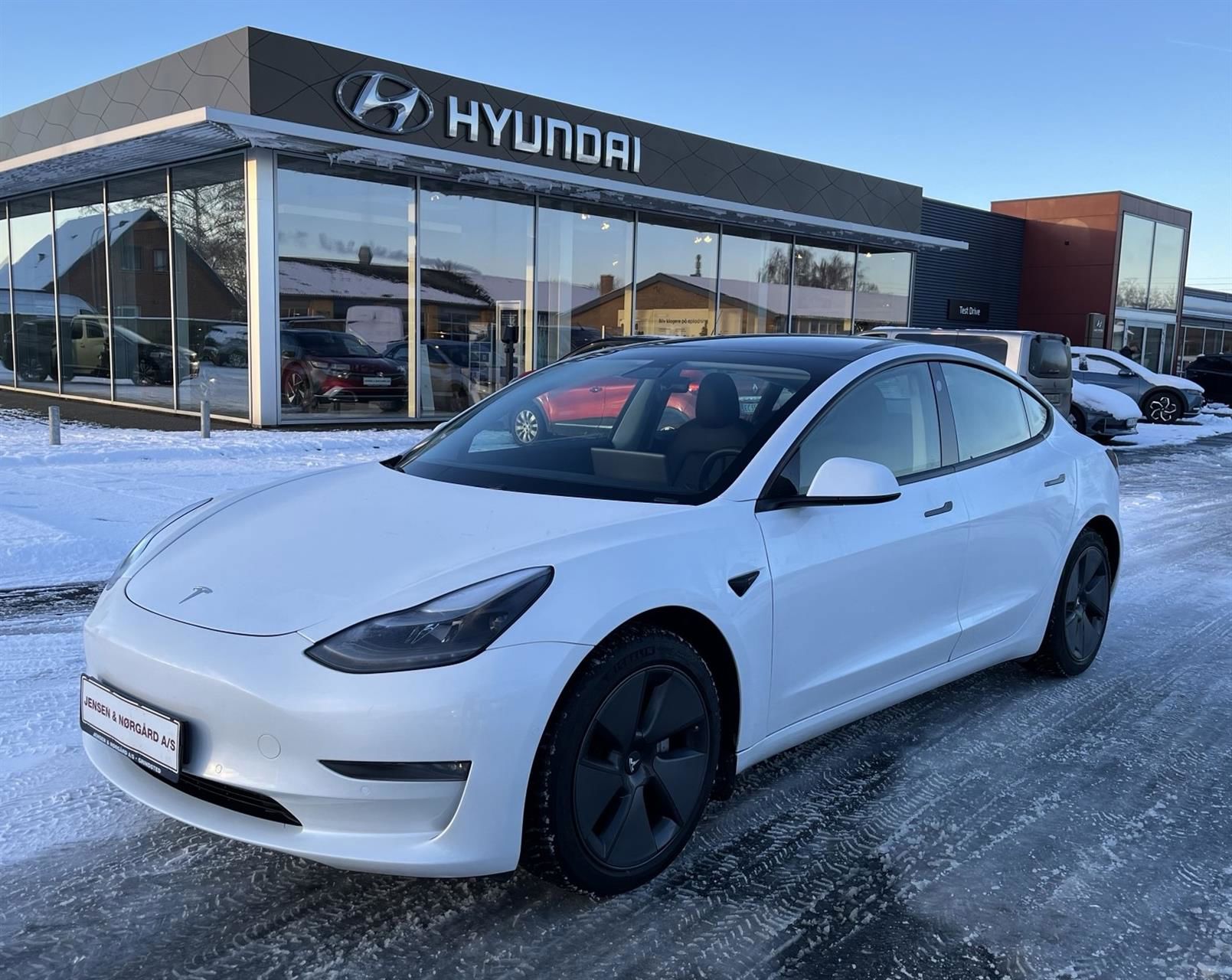 Billede af Tesla Model 3 EL Long Range AWD 498HK Aut.