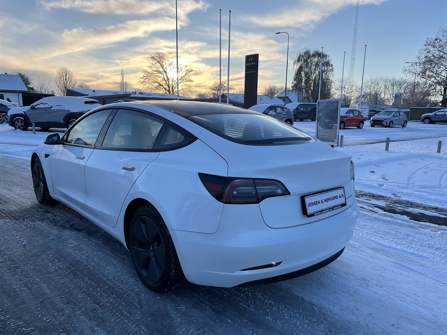 Billede af Tesla Model 3 EL Long Range AWD 498HK Aut.