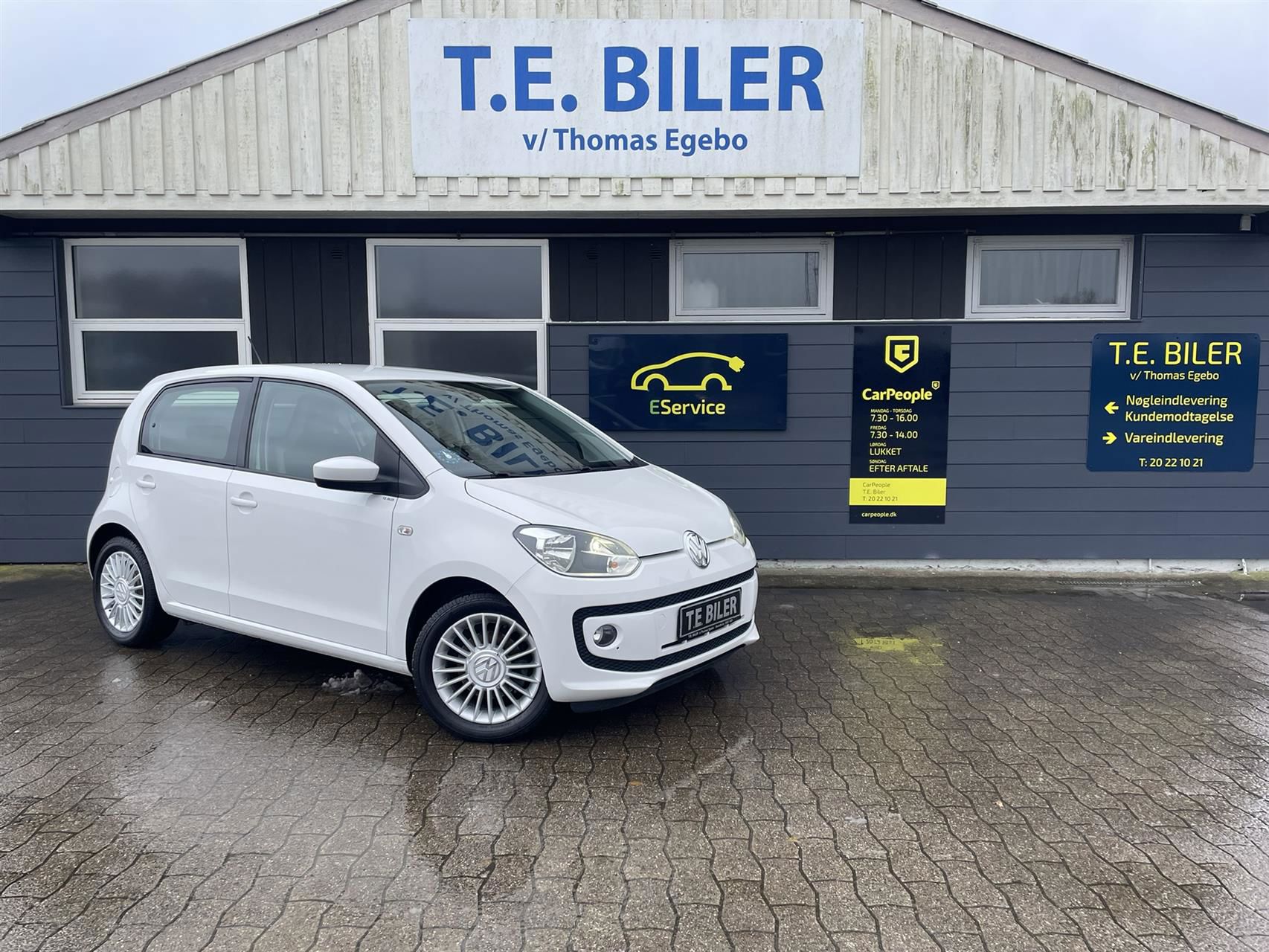 Billede af VW up 1,0 MPI BMT Style 60HK 5d