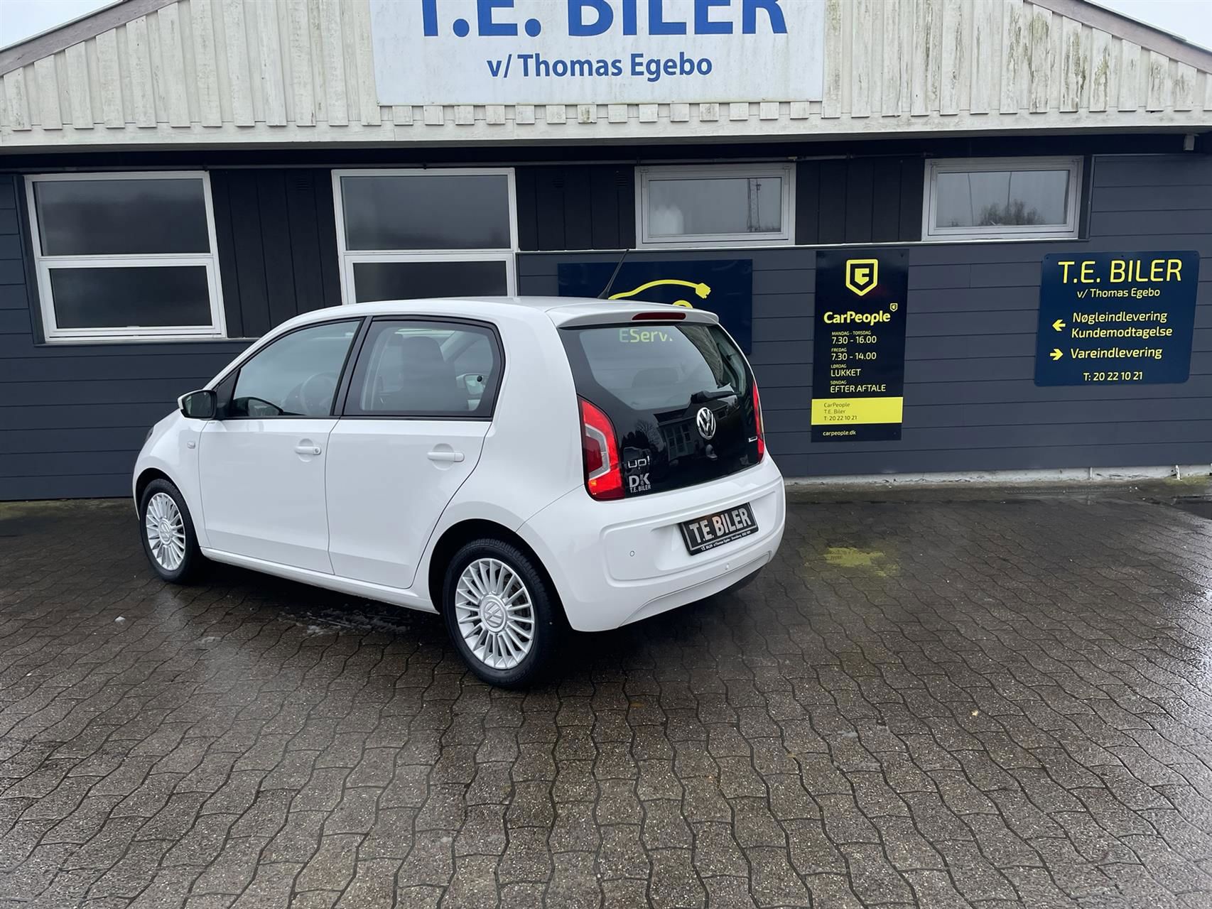 Billede af VW up 1,0 MPI BMT Style 60HK 5d