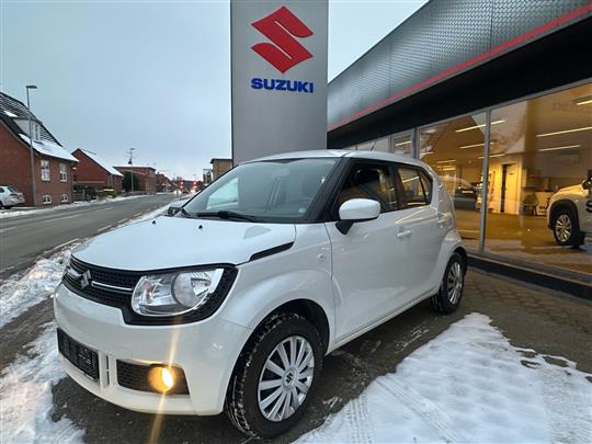 Suzuki Ignis 1,2 Dualjet 16V Club 90HK 5d