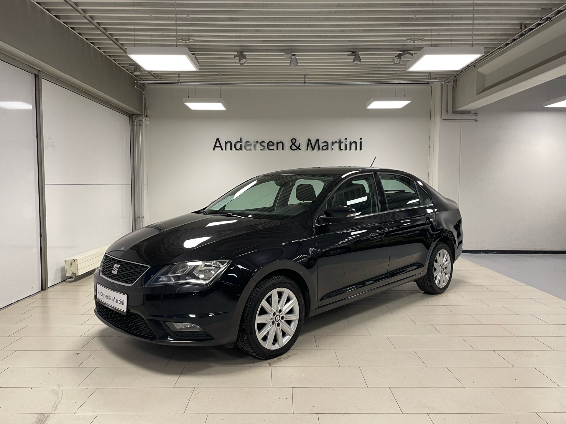 Billede af Seat Toledo 1,0 TSI Style 110HK 5d