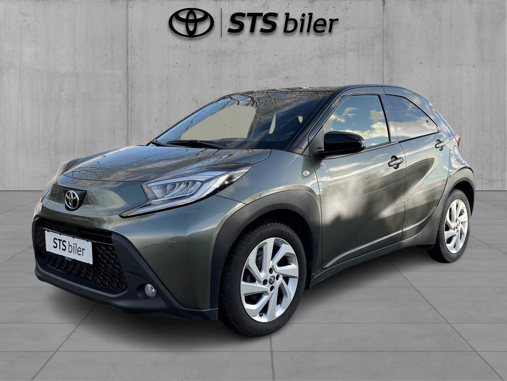 Billede af Toyota Aygo X 1,0 VVT-I Pulse 72HK 5d