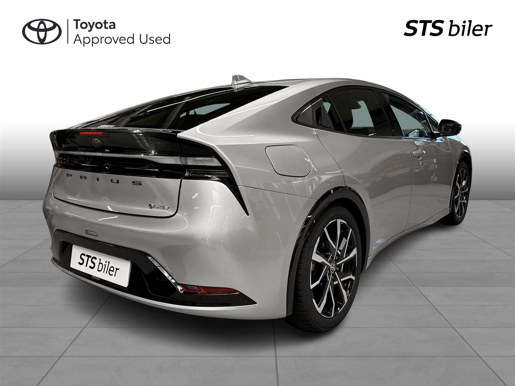 Billede af Toyota Prius Plug-in 2,0 Plugin-hybrid Elegant 223HK 5d Aut.