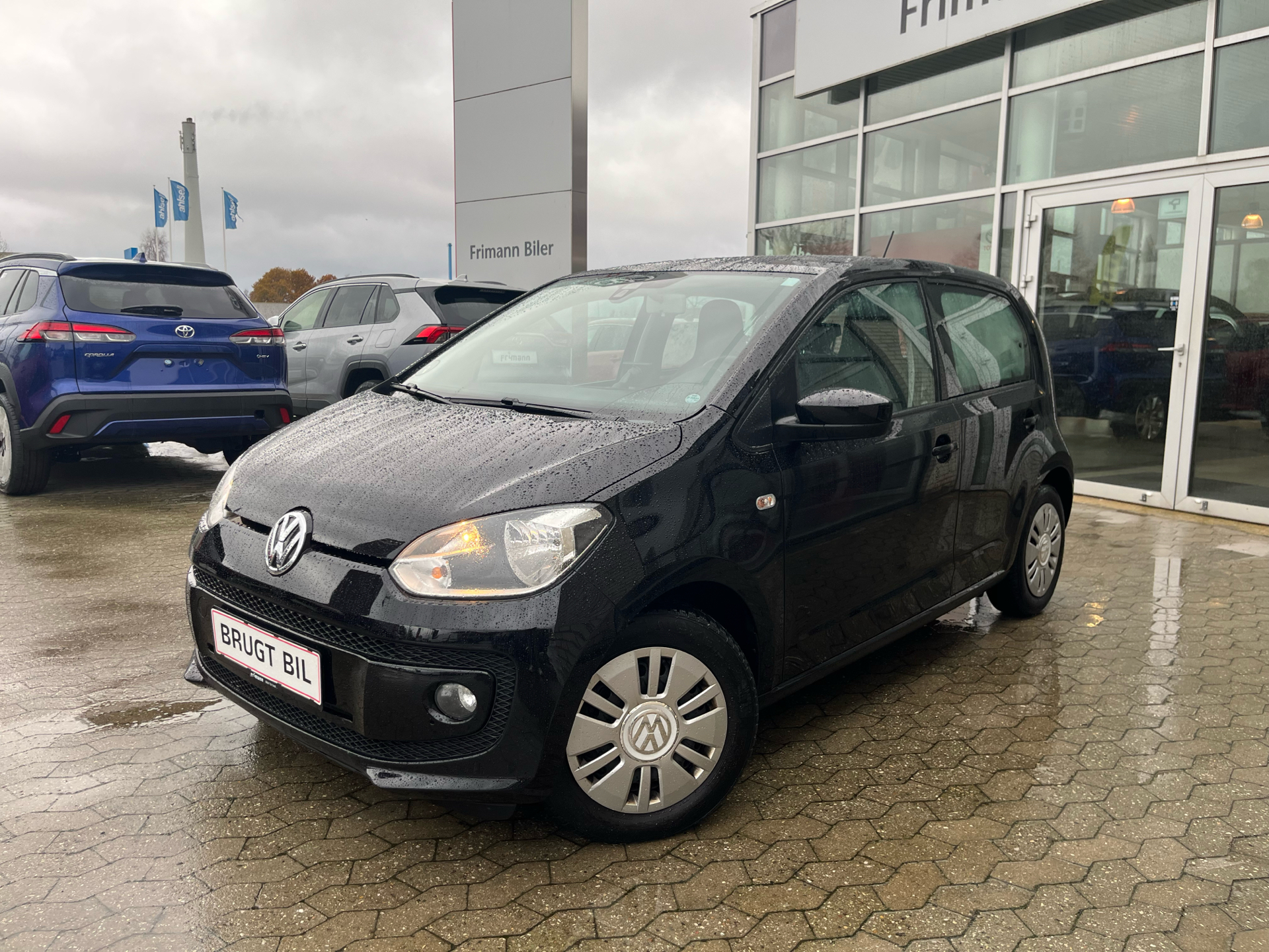 Billede af VW up 1,0 MPI BMT Move 60HK 5d