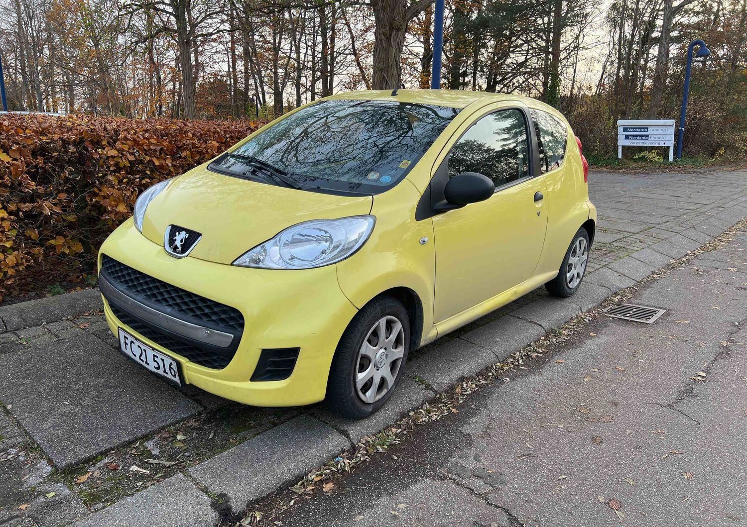 Billede af Peugeot 107 1,0 i 3D 68Hk 68HK 3d