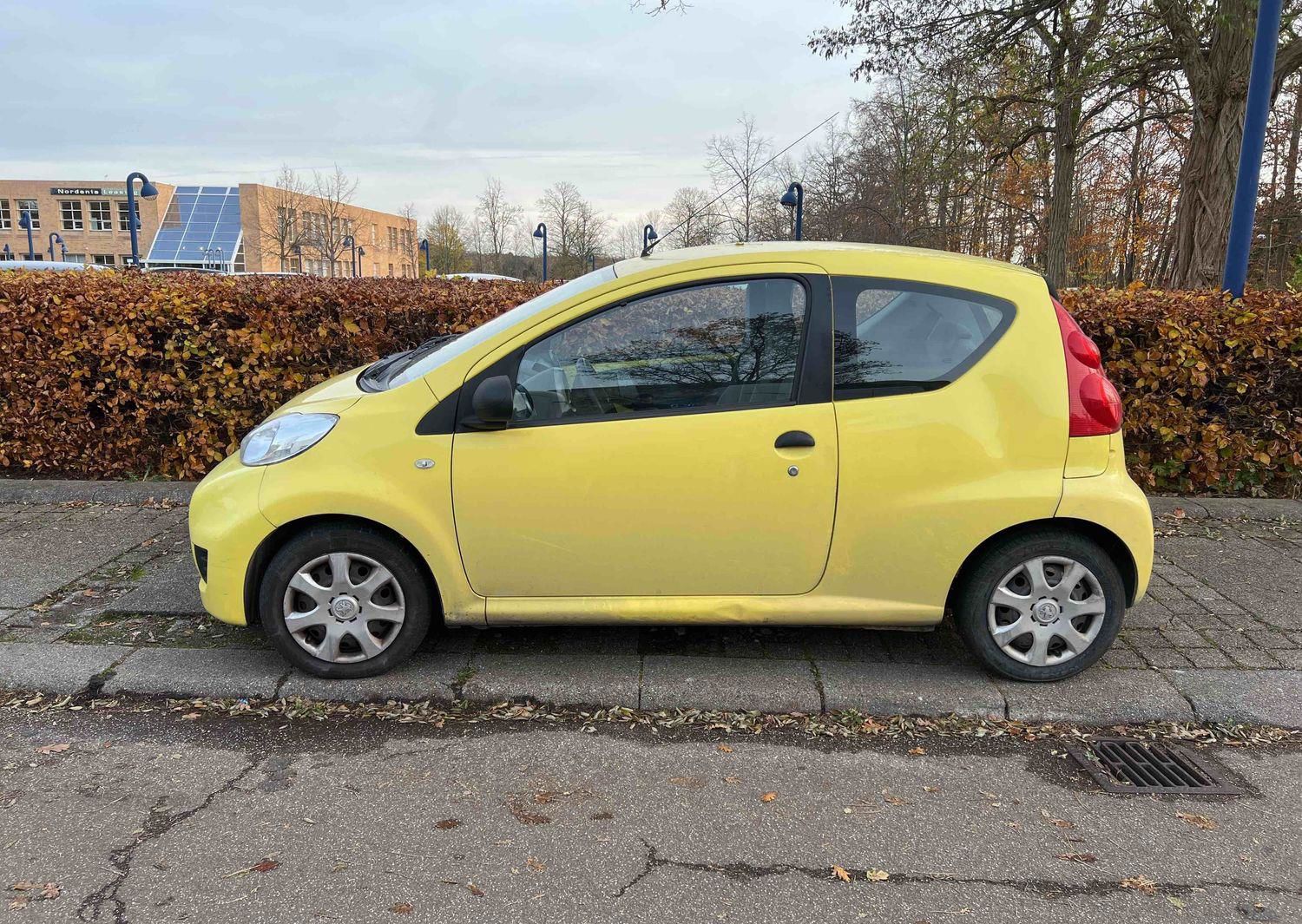 Billede af Peugeot 107 1,0 i 3D 68Hk 68HK 3d