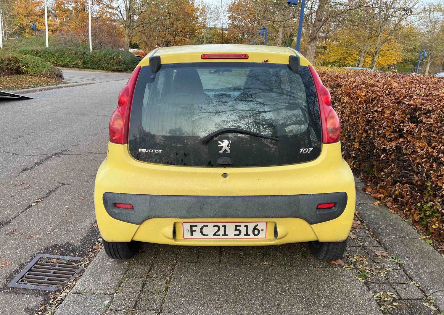 Billede af Peugeot 107 1,0 i 3D 68Hk 68HK 3d