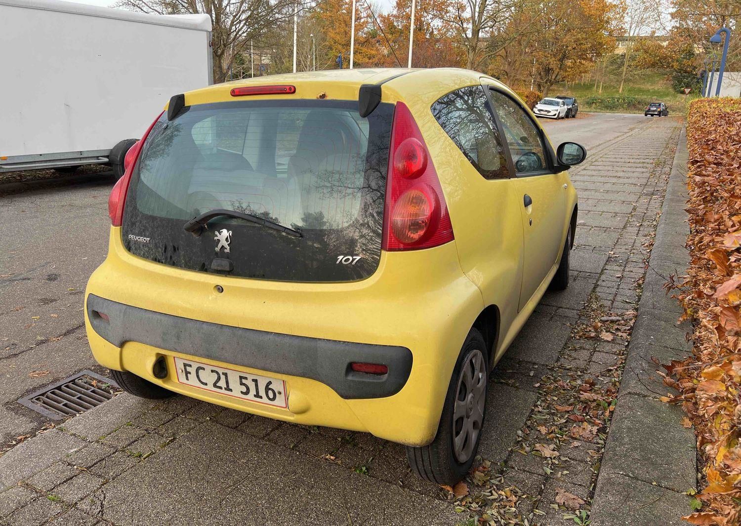 Billede af Peugeot 107 1,0 i 3D 68Hk 68HK 3d