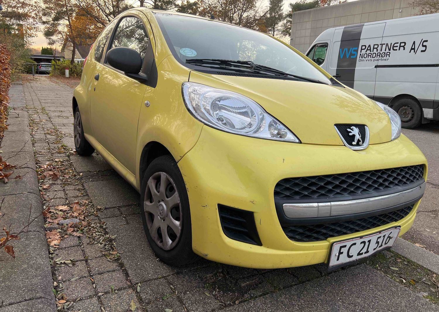 Billede af Peugeot 107 1,0 i 3D 68Hk 68HK 3d