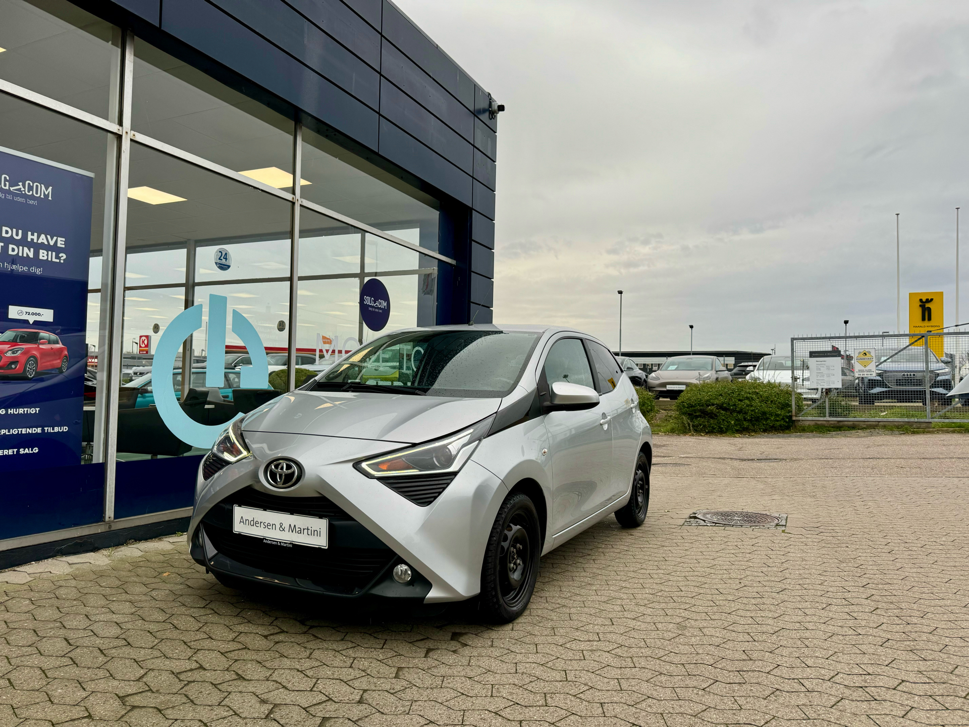 Billede af Toyota Aygo 1,0 VVT-I X-Press 72HK 5d