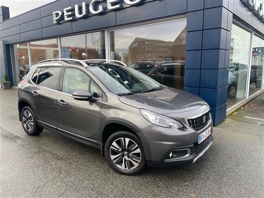 Peugeot 2008 1,2 e-THP Selection Sky 110HK 5d