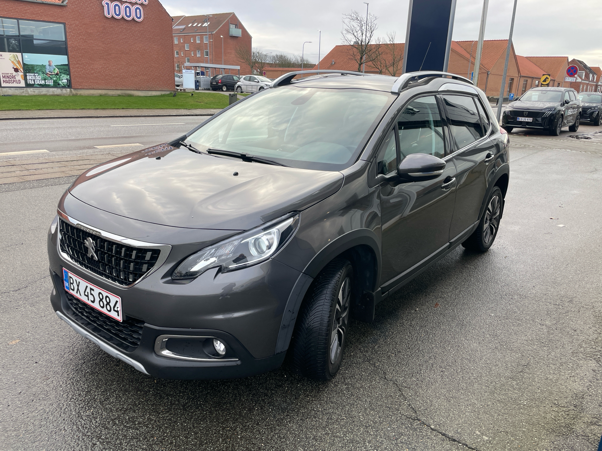 Billede af Peugeot 2008 1,2 e-THP Selection Sky 110HK 5d