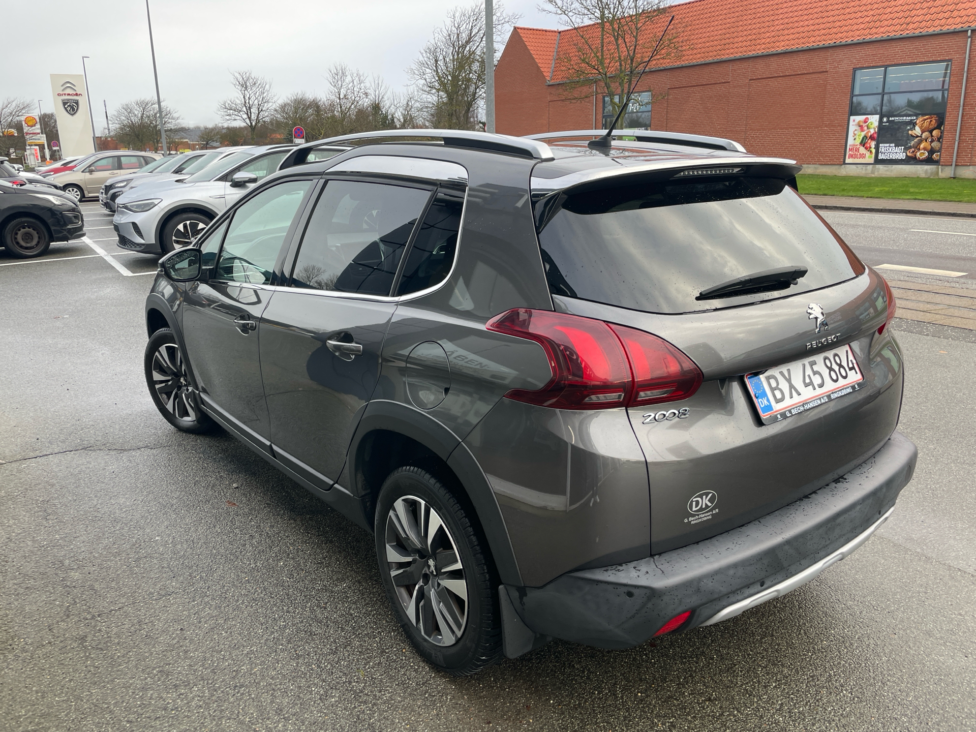 Billede af Peugeot 2008 1,2 e-THP Selection Sky 110HK 5d