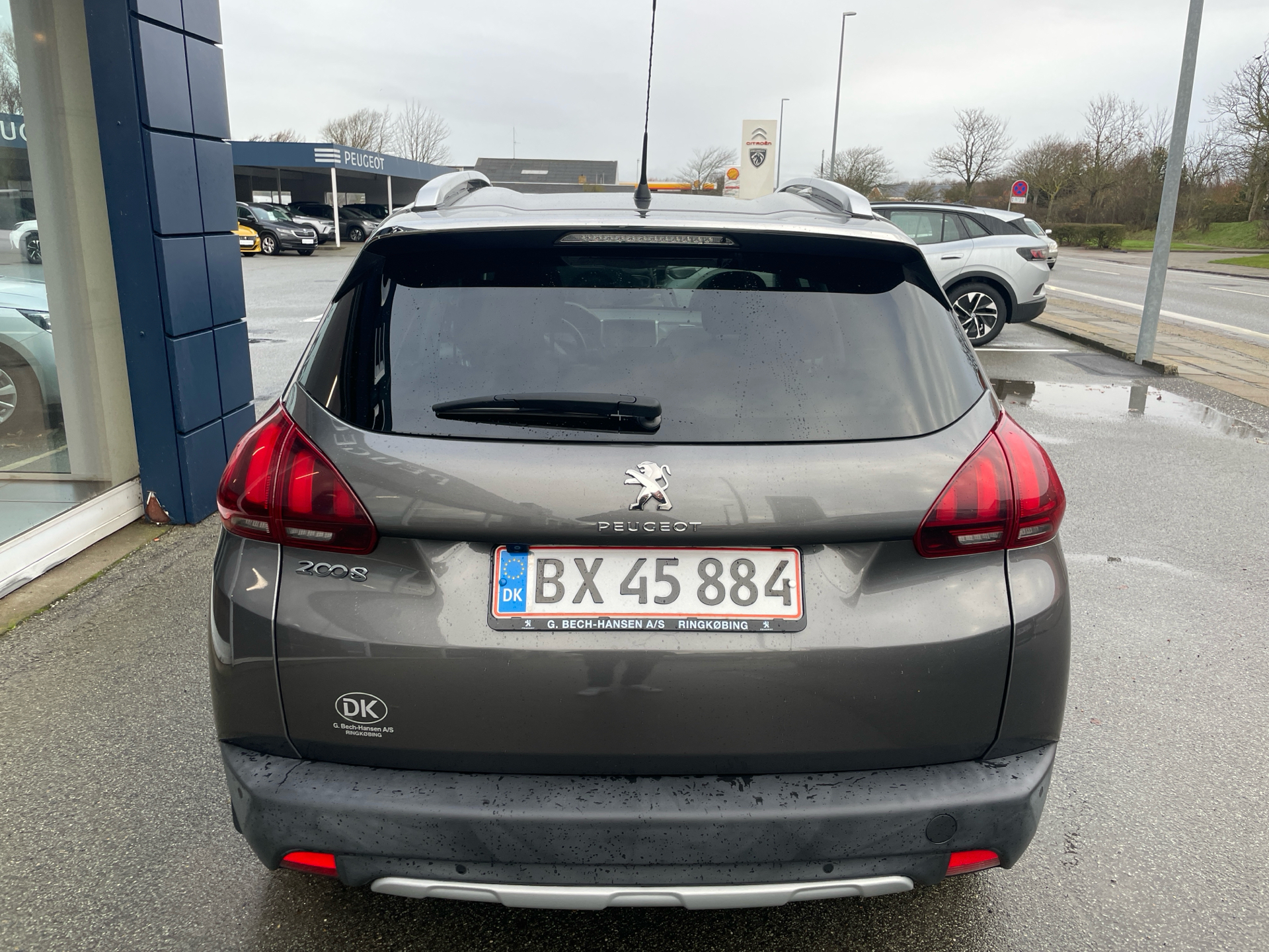 Billede af Peugeot 2008 1,2 e-THP Selection Sky 110HK 5d