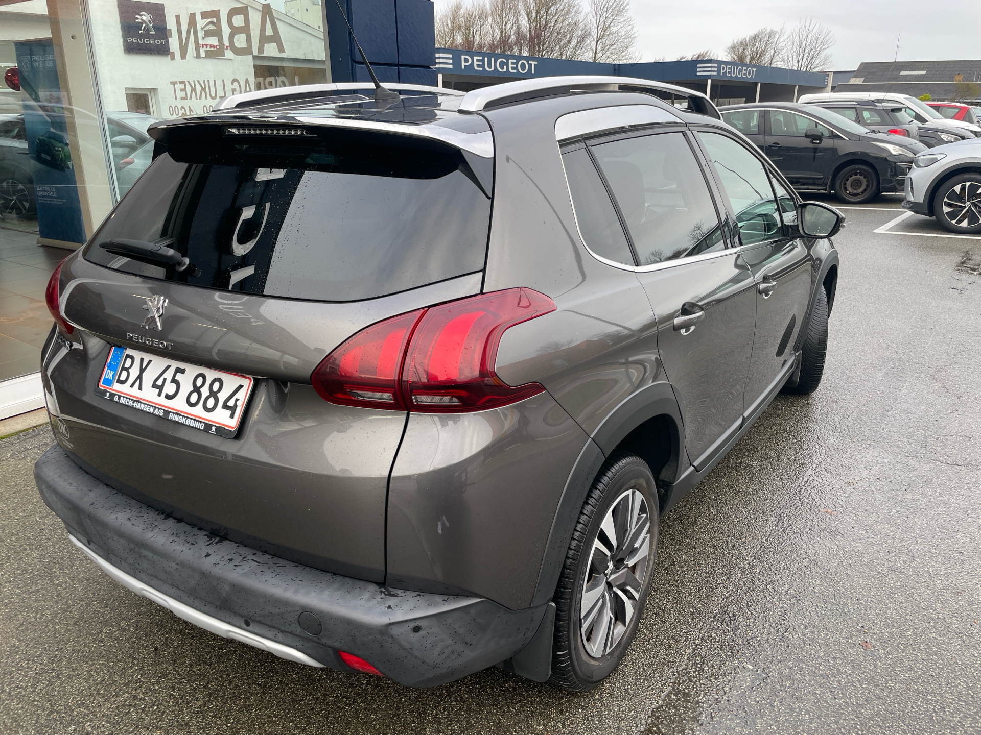 Billede af Peugeot 2008 1,2 e-THP Selection Sky 110HK 5d