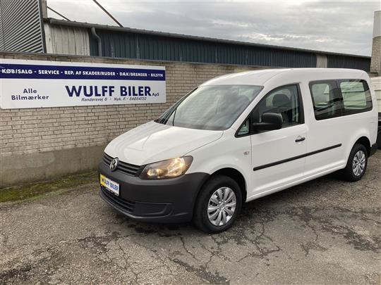 VW Caddy Maxi 1,6 TDI BMT 102HK Van 6g